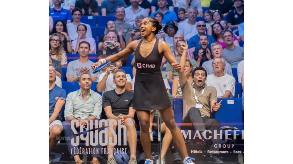 KUALA LUMPUR, JUNE 20 -- National squash player, S. Sivasangari, continued her excellent performance at the 2025-2026 PSA Squash Tour Finals in Paris, after booking a place in the final early this morning, thus becoming the first Malaysian female player to advance to the final stage of the tournament since 2012. The fourth seed defeated top seed and Egyptian star Amina Orfi, 3-1, in a thrilling semi-final with an 8-11, 11-10, 11-8, 11-10 victory in 74 minutes. Sivasangari's success in reaching the final also ends a 14-year wait for Malaysian women's squash at the prestigious season-ending tournament, with no national representative reaching the final since 2012. Awaiting her in the championship decider is second seeded Egyptian Hania El Hammamy who advanced after winning another semi-final, to set up the much-anticipated final clash in the French capital. The head-to-head record is in El Hammamy's favour, as Sivasangari have only recorded two wins from their previous 10 meetings. The two wins came at the 2017 Women's Squash Championship and the 2024 London Squash Classic. -- BERNAMA