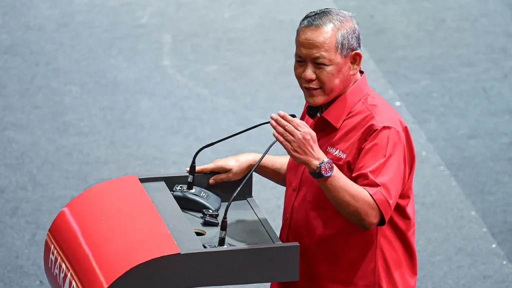 SEREMBAN: Negeri Sembilan Pakatan Harapan (PH) chairman Datuk Seri Aminuddin Harun has reminded the coalition's leaders and machinery not to betray the party if they are not selected as candidates in the 16th State Election (PRN). Aminuddin, who is also the chairman of the Negeri Sembilan PKR State Leadership Council (MPN), said all parties must accept the party's decision and continue to work to ensure PH's victory in the state. "To all party members and machinery, I beg you, whatever the name of the candidate and the one chosen by our leadership, do not betray them, continue to support them... this is a life and death struggle," he said when speaking at the PH Election Machinery Launching program here last night. The Menteri Besar said the matter was important because he did not want to hear issues related to "candidates or not candidates" arising in any State Legislative Assembly (DUN), instead calling on all parties to give their full support in the election. Also present were Prime Minister and PH Chairman Datuk Seri Anwar Ibrahim and other top leaders including PKR Information Chief who is also Communications Minister Datuk Fahmi Fadzil. Aminuddin also asked all voters who live outside Negeri Sembilan to return to carry out their voting responsibilities in their respective state assemblies. "Go back and vote, those sitting outside please go back... if possible we want 80 percent to vote, not just 70 percent. This is our space, opportunity and time to carry out our responsibility by voting," he said. The Negeri Sembilan State Assembly, which has 36 seats, was officially dissolved on June 5 after receiving the consent of the Yang Dipertuan Besar Tuanku Muhriz Tuanku Munawir. The Election Commission (EC) has set the polling day for the Negeri Sembilan state election on August 1, the nomination date is July 18, while July 28 is set for early voting. The 2023 Negeri Sembilan state election saw PH and Barisan Nasional (BN) form the state government after controlling 31 out of 36 seats. PH won 17 seats and BN secured 14 seats while Perikatan Nasional (PN) won five seats. Negeri Sembilan became the second state to dissolve the state assembly to make way for the general election after Johor did so on June 1. -- BERNAMA