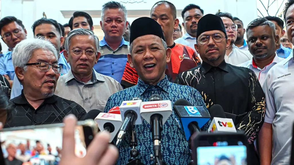 SEREMBAN, June 5 -- The Negeri Sembilan State Legislative Assembly, which has 36 seats, will be officially dissolved tomorrow to pave the way for the upcoming State Election (PRN) yesterday. The announcement was made by Menteri Besar Datuk Seri Aminuddin Harun during a special press conference at his official residence here last night, bringing an end to weeks of speculation surrounding the timing of the assembly's dissolution. Aminuddin said the dissolution was carried out after obtaining the consent of the Yang Dipertuan Besar of Negeri Sembilan, Tuanku Muhriz Tuanku Munawir, during an audience at Istana Besar Seri Menanti earlier today. Aminuddin said the official notice of the State Legislative Assembly's dissolution will be submitted to the Election Commission (EC) soon for the electoral body to determine key dates for the upcoming State Election (PRN). The dates to be announced by the EC include nomination day, the campaign period, early voting and polling day. “Pakatan Harapan will contest all 36 state seats and the allocation of seats among component parties will be announced next week,” he told reporters after announcing the dissolution of the assembly here tonight. Meanwhile, he said the dissolution was carried out in accordance with the provisions of the Negeri Sembilan State Constitution and was deemed necessary to address the political uncertainty that had arisen in the state. “We feel it is necessary to obtain a fresh mandate from the people, so I leave it to the people to determine the future of this state,” he said. The 15th State Election in 2023 saw Pakatan Harapan and Barisan Nasional form the Negeri Sembilan government after securing a combined 31 of the 36 state seats. Of the total seats, PH won 17, BN secured 14, while Perikatan Nasional (PN) won the remaining five seats. Negeri Sembilan becomes the second state to dissolve the state assembly to make way for the state election after Johor, which did so last Monday. -- BERNAMA