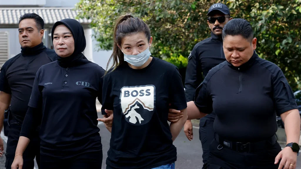 SEPANG, JUNE 19 -- A woman was charged at the Magistrate's Court here today with murdering an Indonesian citizen earlier this month. The accused, Chin Siau Lan, 44, is charged with murdering the Indonesian national in a residential unit in Block B, The Olive, Jalan Sunsuria 1, Bandar Sunsuria, here at about 2.31 pm, June 3. The charge was brought under Section 302 of the Penal Code which provides for the death penalty or imprisonment for not less than 30 years and not more than 40 years and whipping of not less than 12 strokes, if convicted. No confession was recorded from the accused as the murder case falls under the jurisdiction of the High Court. The prosecution was conducted by Deputy Public Prosecutor V. Luvithaa while the accused was represented by lawyer V. Ayasamy. Magistrate Khairatul Animah Jelani then set a date for the case to be mentioned again on July 21 for the submission of documents. -- BERNAMA