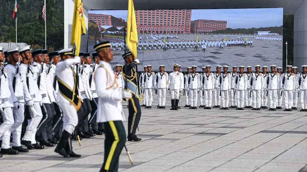 KUALA LUMPUR, June 3 -- The Parade of the Banners of His Majesty the Yang di-Pertuan Agong is a manifestation of the Malaysian Armed Forces' (ATM) unwavering loyalty to the king and country, as well as a symbol of the highest respect for military history and tradition. Commander of the 12th Malaysian Infantry Brigade, Brigadier General Mahamad Fazli Mat Idris, said the pennant is a symbol of sovereignty in the ATM service which is always preserved by every member because it symbolizes the dignity, honour and identity of a team. "This ceremony is one of the most important military events in the ATM and is usually held three times throughout the five-year reign of the Yang di-Pertuan Agong, namely in the first, third and last years of His Majesty's reign." "These banners have a long history and have long been considered the highest symbol that must be defended under any circumstances, which is why every member involved in the ceremony of marching or guarding the banners will have their own spirit and pride," he said. He said this when he was a guest on the Focus 30 programme titled "Getting to Know the ATM Flags: Symbols of Honour and National Military Traditions" published by Bernama Radio, here today. Mahamad Fazli said that this year, the ceremony was held in conjunction with the third year of the reign of the Yang di-Pertuan Agong Sultan Ibrahim after the first time it was held in 2024 and was scheduled again in 2008, which was the last year of His Majesty's reign. He said the ceremony, which will be held at Dataran Pahlawan Negara, Putrajaya on June 5, will see five banners of His Majesty the Yang di-Pertuan Agong paraded by a combined contingent from the Malaysian Army (TDM), Royal Malaysian Navy (TLDM) and Royal Malaysian Air Force (TUDM). "This ceremony involved 41 officers and 635 members of other ranks in the parade, while the total number involved, including administrative and support matters, was 148 officers and 1,192 members of other ranks." "The banners awarded by the Yang di-Pertuan Agong to the ATM regiments, corps and services are not just a recognition of the team's outstanding services, but are also a historical record of sacrifice through the 'Battle Honours' or combat honours that are inscribed on them," he said. Mahamad Fazli said the ATM banners could be a medium that brought the community closer to the history, sacrifices and role of the ATM in defending the country, in line with the defense approach that involves the entire government and society. In this regard, he encouraged the public to watch the live broadcast of the ceremony via the RTM channel on June 5 to understand the meaning and significance of the ceremony as a symbol of unity, sovereignty, peace and the close relationship between the Royal Institution, the ATM and the people. -- BERNAMA