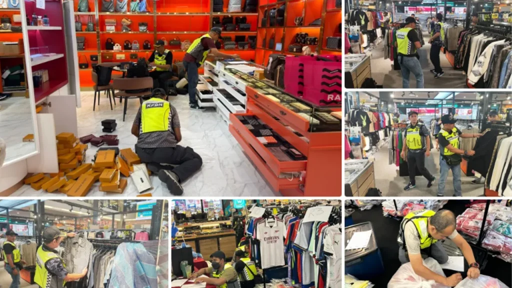 PUTRAJAYA, JUNE 19 -- The Ministry of Domestic Trade and Cost of Living (KPDN) cracked down on the sale of suspected counterfeit branded goods involving a seizure value of RM600,000 at three separate locations in Johor Bahru, last Monday. KPDN Enforcement Director-General, Datuk Azman Adam said that his party, through the Putrajaya Enforcement Division, raided three premises that offered various types of branded goods displaying the trademarks of several well-known brands without the permission of the registered trademark owners. "This operation is the result of a month's worth of intelligence on traders who were found to be selling at major supermarkets, as well as being suspected of being distributors to other traders." "The raid team seized various types of goods suspected of using the trademark incorrectly, such as clothing, handbags, wallets, belts, perfumes and related business documents, with a total value of the seizure estimated at RM600,000," he said in a statement today. Azman said that the results of the initial inspection and verification with the complainant's representative found that there was reasonable cause to believe that an offence had been committed. In this regard, he said, the Ministry of National Development and Reform also detained four local individuals, consisting of the owner and caretaker of the premises, to assist in the investigation as they are believed to be involved in the management of the business operations. He said the case is being investigated under Section 102(1)(c) of the Trademark Act 2019 [Act 815] and individuals convicted of the offence can be fined a maximum of RM10,000 for each counterfeit item or imprisoned for a maximum of three years or both for the first offence, while for subsequent offences, a maximum fine of RM20,000 for each item or imprisoned for a maximum of five years or both. He said that for company or corporate offenders, the maximum fine is RM15,000 for each item for the first offence and a maximum of RM30,000 for each item for subsequent offences. Azman said the Ministry of Trade and Industry would continue to intensify enforcement operations and would not compromise with any party that carries out activities such as selling or distributing counterfeit goods that violate intellectual property rights and mislead consumers. -- BERNAMA