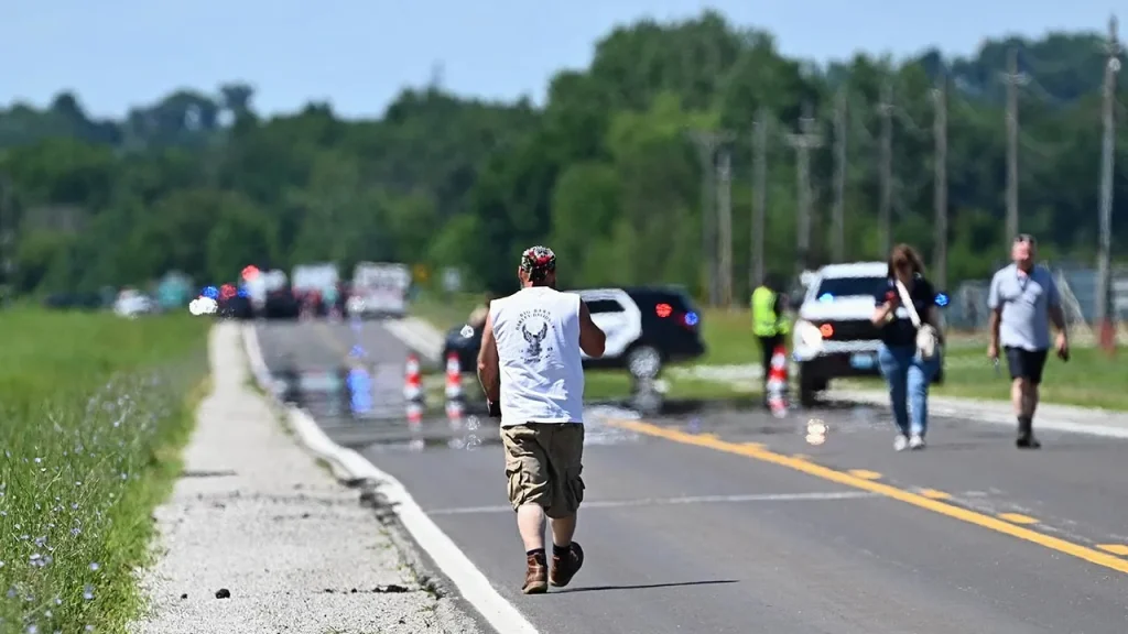 NEW YORK: A plane crashed in the US state of Missouri on Sunday, killing all 12 people on board, the Missouri State Highway Patrol said in a statement, Xinhua reported. The crash occurred near Butler Memorial Airport, about 65 miles (106 kilometers) south of Kansas City. Emergency responders received a call about a plane crashing and burning around 11:30 a.m. Sunday, Missouri Highway Patrol sergeant Justin Ewing said. The plane was carrying paratroopers for skydiving. There are no other details at this time, Ewing said. The National Transportation Safety Board said it will investigate the accident. -- BERNAMA-XINHUA