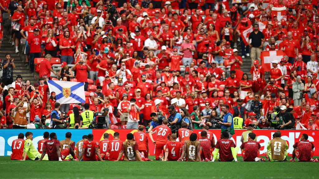 VANCOUVER, CANADA: Ruben Vargas and Johan Manzambi scored to give Switzerland a 2-1 win over Canada in FIFA World Cup Group B on Wednesday as both teams advanced to the knockout stages, Xinhua reported. Manzambi, 20, who came off the bench to score twice in Switzerland's 4-1 win over Bosnia and Herzegovina on Thursday, dominated the early game against Canada. Assisted by Manzambi, Vargas broke the deadlock early in the second half, when his shot went past the Canadian goalkeeper, hit the post and went over the line. In the 57th minute, Breel Embolo crossed for Manzambi, who finished to make it 2-0. Swiss defender Manuel Akanji praised Manzambi after the match. "We need a player like this who is creative, he sees things that maybe others don't see or can't do." Canada scored again in the 76th minute when Jonathan David scored with his first touch shortly after coming on as a substitute. "We didn't get at least a draw, which means we have to get out of here (Canada) for the next game," said David. "We were a bit disappointed about that. But we scored a lot of goals in all three games, I think we showed a new level of attacking football." Also in Group B, Qatar finished bottom and were eliminated after losing 3-1 to Bosnia and Herzegovina, who are third with four points and still have hopes of reaching the knockout stages. Switzerland will play one of the best third-place teams from Groups E, F, G, I or J in Vancouver in the round of 32. Canada, who need a win or a draw to top the group and remain in action at home, now have to travel to Los Angeles for their next match against the Group A runners-up. -- BERNAMA-XINHUA