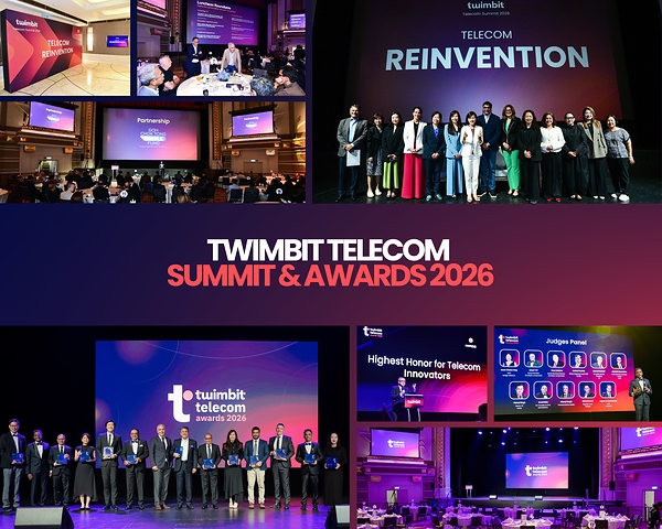 MUMBAI, India and SINGAPORE, June 18 -- The Twimbit Telecom Summit & Awards 2026 recently concluded at the iconic Capitol Theatre Singapore, bringing together senior telecom operators, technology leaders, policymakers, investors, and ecosystem partners from across Asia-Pacific for a day dedicated to telecom reinvention in the AI era.      Hosted by Twimbit, the global research and advisory firm, the summit explored how telecom operators are evolving beyond connectivity into AI-native digital platforms powering enterprise transformation, customer intelligence, sovereign infrastructure, and next-generation digital economies. This year's summit centered around themes including AI-native operations, enterprise AI monetisation, digital sovereignty, infrastructure transformation, customer experience reinvention, and leadership transformation. Across keynote sessions, executive panels, and roundtable discussions, industry leaders discussed the structural shifts reshaping the telecom sector and the operating models required for the next decade. The summit featured leadership perspectives from some of the industry's most influential voices, including Manoj Kohli, Vikram Sinha, Vikram Rao, Juhi McClelland, Ulf Ewaldsson, Rajesh Chandiramani, Anna Yip and Wong Soon Nam. The evening concluded with the Twimbit Telecom Awards 2026, recognising operators, leaders, and innovators driving transformation across the telecom ecosystem. Built on Twimbit's proprietary research frameworks and guided by an independent panel of industry judges, the awards celebrate excellence across AI transformation, customer experience, enterprise business, ESG, network modernization, financial performance, and digital infrastructure. Among the marquee winners this year were Singtel, Bharti Airtel, Reliance Jio, Telkomsel, Indosat Ooredoo Hutchison, Globe, Taiwan Mobile, and Digital Realty. Manoj Kohli received the Lifetime Achievement Award for his outstanding contribution to the telecom industry. This year's awards also partnered with the Goh Chok Tong Enable Fund (GCTEF). Through contributions and pledges made during the evening, the initiative raised over SGD 15,000 to support opportunities, aspirations, and inclusion for persons with disabilities in Singapore. "The telecom industry is entering one of the most defining phases in its history," said Manoj Menon, Founder & CEO of Twimbit. "What we witnessed at the summit was not just a conversation about technology, but a conversation about leadership, reinvention, and the future role telecom will play in shaping digital economies." The Twimbit Telecom Summit & Awards 2026 was supported by founding partner F5 and gold sponsor Comviva. -- PRNewswire  -- Source: Twimbit 