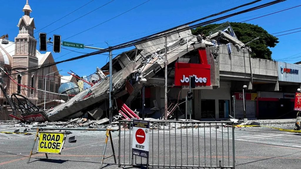 MANILA: At least five people were reported dead after a 7.8-magnitude offshore earthquake struck the southern Philippines, according to a local disaster official, Xinhua reported. Agripino Dacera, disaster management chief in General Santos City, said authorities were still confirming the extent of the death toll and damage. According to the Philippine Institute of Volcanology and Seismology, the tectonic earthquake struck at 7:37 a.m. local time at a depth of 33 kilometers (km) with its epicenter 32 km southwest of the coast of Maasim town in Sarangani Province on Mindanao Island, near General Santos, with a population of about 700,000. The institute said the highest waves recorded reached 1.4 meters. Local media reported several buildings collapsed and caused power outages. Tremors were also felt in neighboring regions. Philippine President Ferdinand Romualdez Marcos ordered disaster response and monitoring efforts throughout the affected areas and urged residents to move to higher ground for evacuation. The Philippines experiences frequent seismic activity due to its location along the Pacific Ring of Fire, a major tectonic plate boundary zone known for earthquakes and volcanic eruptions. -- BERNAMA-XINHUA