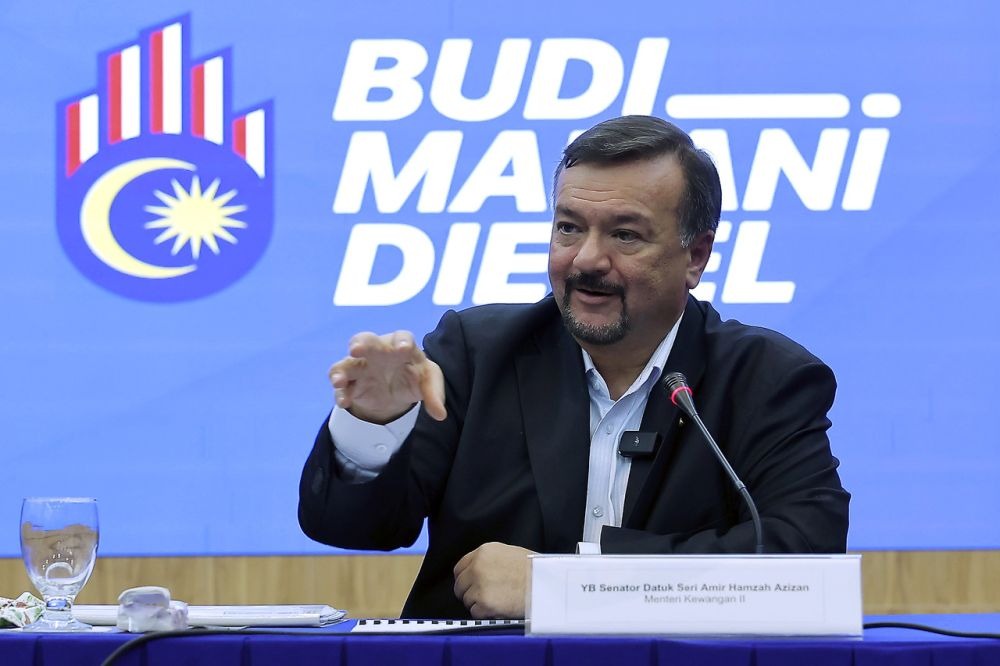 KUCHING, June 24 -- The Ministry of Finance (MOF) is taking an open approach to considering any proposals to ensure that the BUDI MADANI Diesel (BUDI Diesel) programme runs smoothly. Finance Minister II Datuk Seri Amir Hamzah Azizan said any decision regarding the programme, including the issue of increasing quotas, would be made based on actual usage data. “When we first started implementing the RON95 subsidy, some said the quota was insufficient. But now, after several months of implementation, we can see data from January to May this year shows that only 0.76 per cent used more than 200 litres. “So, let the system run first and see whether it is effective or not. If there are gaps in the system, the government has no problem reviewing it (decision),” he told a media conference after attending the media briefing on the Implementation of Targeted Diesel Subsidy Reforms here today. Also present was Works Minister Datuk Seri Alexander Nanta Linggi. Amir Hamzah said previous experience with targeted subsidy programmes, including those for the e-hailing sector, showed that the government is always prepared to make adjustments based on actual usage data. “When we started implementing the targeted subsidy programme for e-hailing, we received feedback that the quote given was insufficient. So, we reviewed the usage data recorded by e-hailing companies. If someone has high fuel consumption, then their quota will be increased. “That is why e-hailing drivers now have two quota levels: 600 litres and 800 litres, and adjustments are made based on data,” he added. -- BERNAMA  