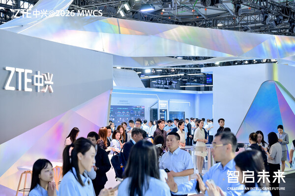 SHANGHAI, June 26 -- ZTE Corporation (0763.HK / 000063.SZ), a global leading provider of integrated information and communication technology solutions, showcased the TCO-optimal AI factory, an AIOS-powered ecosystem spanning scenario-based applications and innovative terminals, and cutting-edge breakthroughs in AI-driven networks at MWC Shanghai 2026. Through the extreme synergy across computing, network, storage, energy, and software, as well as system-level architecture innovations, ZTE fully unlocked new momentum for token operations. As AI agents become widespread, industry competition focus is shifting from computing power scale to token efficiency. Leveraging its end-to-end, full-stack AI capabilities, ZTE is forging a complete value chain spanning token production, services, and circulation—to enable operators, enterprises, and industry partners to unlock AI value at scale. Building a TCO-Optimal AI Factory for More Efficient, Cost-Effective Token Production Token efficiency is the core competitiveness in this era of inference. TCO-optimal AI factories are the key to boosting token efficiency and achieving "token freedom". At MWC Shanghai 2026, ZTE showcased solutions that enhanced token efficiency and minimized the cost-per-token through the deep synergy of various elements, including SuperPod, extremely cost-efficient inference, and AIDC with ultimate energy efficiency. Building on 41 years of accumulated expertise in the R&D and engineering of ultra-large-scale, complex systems, ZTE has launched its SuperPod solution. Leveraging multi-chip open collaboration design and the innovative Orthogonal Electrical eXchange (OEX) architecture, it enables plug-and-play deployment and rapid provisioning. A single rack supports 128 GPUs, with high scalability up to 16,000 GPUs, laying a foundation for high-efficiency computing in model training and inference. Through the synergy of network, storage, and computing, as well as hardware and software, ZTE achieves extremely cost-efficient inference. With non-blocking network and Global Server Load Balancing (GSLB), ZTE's solution enables efficient coordination across computing clusters ranging from thousands to tens of thousands of GPUs, further boosting overall inference efficiency. Moreover, ZTE has developed its AIDC solution with ultimate energy efficiency, which integrates 800V HVDC power supply, full-stack liquid cooling, and intelligent computing-electricity synergy, enabling highly efficient and low carbon operations. From computing cluster construction and inference efficiency optimization to green operations, ZTE is steering AI factories from being compute-centric to efficiency-driven, delivering a more cost-efficient and sustainable token production system. Developing an Innovative AIOS Technological Foundation for Smarter Token Scheduling and Closed-Loop Services The AI factory addresses the challenge of low-cost token production, while AIOS plays a critical role in token scheduling, orchestration, and service-oriented output. ZTE has launched the NewStart AIOS and positioned it as the "technological foundation in the AI era". Built on AIOS, Co-Claw—an enterprise-level agent platform—is fully integrated into ZTE terminals, extending AI services to production and daily life. For enterprises, the focus is on enhancing office and R&D efficiency and enabling intelligent operations, to achieve self-evolving workflows and closed-loop decision-making. For homes, ZTE has launched innovative terminals with different screen sizes which serve as entry points to a fully connected smart home. They can be household AI assistant, AI entertainment companion, and AI security guardian—always on, always active for an intelligent lifestyle. For individuals, the company has introduced a new AI-native paradigm spanning AI phones, AI cloud PCs, AI smart displays, FreeScreen and more, enabling personalized recommendations, contextual responses, and immersive interactions across travel, life, and work. AI knows better and delivers enjoyable smart experiences anytime, anywhere. Leveraging the AIOS technological foundation, Co-Claw agent platform, and a full lineup of AI devices, ZTE transforms tokens into schedulable, serviceable, and monetizable resources. This allows operators and enterprises to develop a closed–loop model for token-based services. AI + Network, Co-Building a Future of Intelligent, Ubiquitous 6G Connectivity 6G is more than a generational leap in connectivity. It also serves as the critical infrastructure that enables efficient token circulation in the AI era. As a key participant in global 6G research and standardization, ZTE centers around "AI+" and "SAGIN", speeding up the evolution of 6G from research to commercial use. Regarding SAGIN, ZTE has launched industry-leading LEO satellite communication payload solutions compatible with diverse application scenarios of SAGIN for 5G-A and 6G, fostering the critical connectivity foundation for a smooth evolution from 5G-A to 6G. As for AI-native communications, ZTE has demonstrated its GigaMIMO solution and the world's first 256 TR U6G prototype in the 6G Zone at this event. With GigaMIMO, a cornerstone technology for 6G, the solution leverages architecture innovation, computing synergy, and algorithmic breakthroughs to systematically overcome critical bottlenecks in future network capacity, coverage, and spectral efficiency, thus speeding up 6G deployment and industry evolution. Centered on AI-native capabilities, ZTE has driven the deep integration of AI with existing networks—through architecture upgrades and key scenario innovations—to build a next-gen communications network. The AIR MAX solution comprehensively upgrades the network architecture with AI at its core and delivers a three-tier capability system involving the AI-native infrastructure, autonomous operations, and monetization engine. Together, they empower operators in capability evolution, service transformation, operational shift, and ecosystem reshaping for the AI era. The AI HI-NET solution delivers three key capabilities—AI-native, ultra-high-speed and lossless, and intrinsically secure, laying a solid network foundation for ubiquitous intelligent computing access, lossless wide-area connectivity, and the integration of computing, network, security, and service. The 10G AI-Optical Network solution has been widely deployed across homes, campuses, small businesses, and other key scenarios, unlocking greater value of all-optical cities. Meanwhile, ZTE continues to promote key scenario applications through innovations such as new calling with AI assistant, "first-class" mobile network services, ISAC for low-altitude economy, and highly autonomous networks. These efforts are made to build a more intelligent, efficient, and trustworthy connectivity foundation for the AI era. From AI factory to AIOS, agent platform, and future networks, ZTE demonstrated an end-to-end capability system at MWC Shanghai 2026. The system covers token production, scheduling, and circulation, integrating computing, network, terminals, and agents to accelerate AI from technological breakthroughs to large-scale deployment. The AI industry is accelerating into the inference era, where tokens have become a key measure of AI-driven value creation. Looking to the future, ZTE will work with industry partners to build AI infrastructure and ecosystems that are more efficient, inclusive, and sustainable. Together, we aim to bring AI to various industries, unlocking new growth momentum for the AI era. -- PRNewswire -- Source: ZTE Corporation