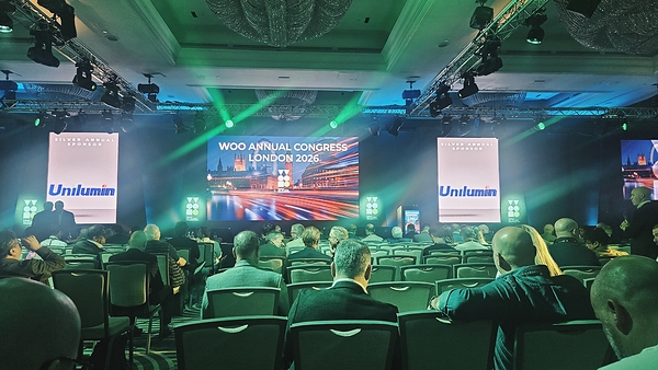LONDON, June 12, 2026 -- From 3-5 June 2026, the World Out of Home Organization (WOO) Annual Congress returned to London for the first time since 1990 - and at record scale, convening more than 800 delegates, business leaders and experts from over 30 countries. As a long-standing supporter, and one of only two Chinese annual sponsors of WOO - the global OOH industry's only dedicated international body - Unilumin attended and showcased its leading LED display solutions in conversations with media owners, technology partners and operators from around the world.    This year's Congress centred on the forces reshaping OOH - artificial intelligence, creativity and sustainability - and the move they demand toward smarter, more immersive and lower-carbon solutions, highlighted by the launch of the Ad Net Zero DOOH carbon calculator. This direction is fundamental to Unilumin's strategy, combining engineering depth with a green, low-carbon philosophy through the full product life cycle. That commitment is backed by independent recognition. Unilumin is a nationally recognised Green Factory and carbon-neutral demonstration enterprise. In 2023 it became the first LED display manufacturer to earn the TÜV SÜD LED display carbon label, an independent verification of product carbon footprint across the full life cycle. It also holds the Intertek Green Leaf Mark for product carbon footprint. Engineering rigour underpins the range. Unilumin's outdoor displays offer modular front-and-rear service access; IP69K ingress protection; and advanced thermal and power management. Every product is tested to relevant fire-safety standards, with flame-retardant construction that reduces fire risk in dense urban settings. Selected models are certified to EMC Class B to limit electromagnetic interference. Those capabilities are proven in the field - from a 2,800 m² display for the AKH Tower in Saudi Arabia to an anamorphic 3D installation in Warsaw - delivered through a global network spanning more than 160 countries and over 5,600 sales and service points. It is the foundation of Unilumin's shift from exporting products to exporting brand, service, reliability and genuine partnership. The future of out-of-home is smarter, greener and more immersive. Unilumin is building it - combining engineering depth, manufacturing scale and a global network to help partners turn city space into media that performs, endures and delivers solid returns. For more information, please visit www.unilumin.com  -- PRNewswire -- Source: Unilumin Group., Ltd.