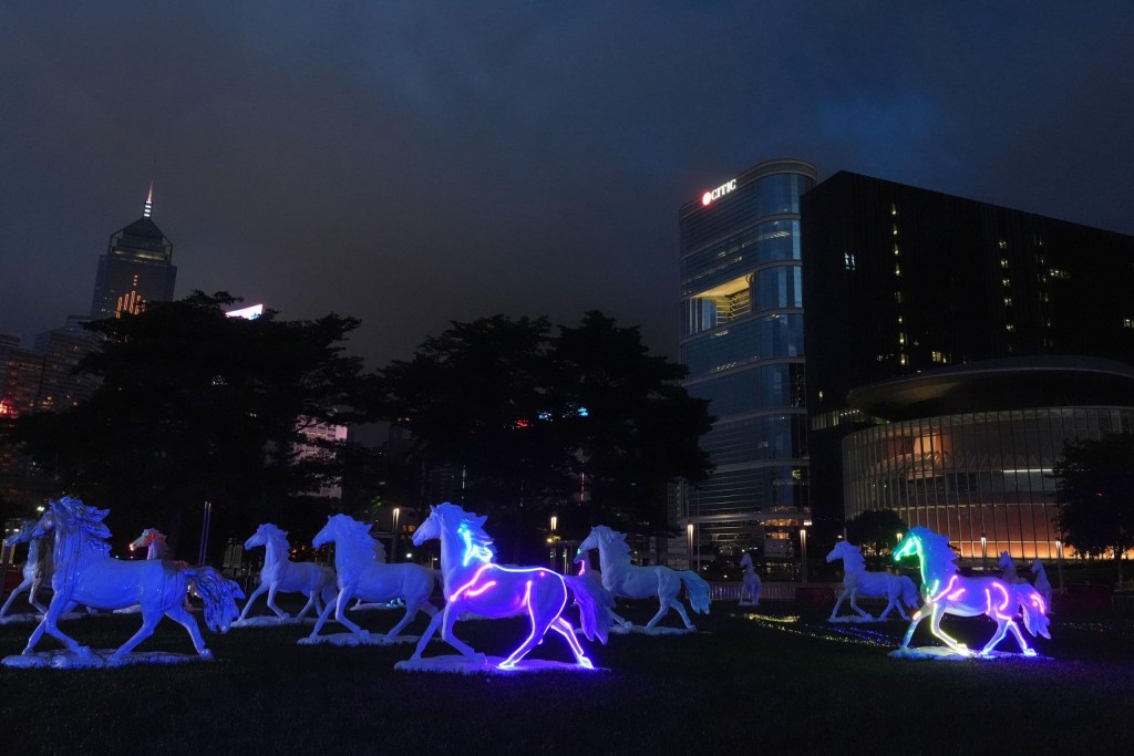 HONG KONG, June 21 -- Following its successful debut at the Hong Kong Cultural Centre in Tsim Sha Tsui, the Harmonious Horse International Exhibition Tour, organised by the DC Charity Foundation and presented by The Hong Kong Jockey Club, has moved to Tamar Park in Admiralty. An official opening ceremony was held on June 19, marking the start of the exhibition's second community stop. Centred on the equine sculptures created by renowned artist Simon Ma, the exhibition celebrates the profound bond between humans and horses, symbolising The Hong Kong Jockey Club's commitment to journeying hand‑in‑hand with the community. With its striking displays, Tamar Park has quickly become a vibrant new art hotspot for local residents and visitors alike. The exhibition is one of the flagship events of The Hong Kong Jockey Club's Year of the Horse celebrations. The opening ceremony was graced by distinguished guests, including Rosanna Law, Secretary for Culture, Sports and Tourism of the HKSAR Government; Winfried Engelbrecht‑Bresges, Chief Executive Officer of The Hong Kong Jockey Club; Samantha, Chairperson of Group Activities Advisory Committee of the "Strive and Rise Programme"; and artist Simon Ma. Together, they unveiled the exhibition, witnessing a significant moment where art and community converge. As the curator of the touring exhibition, Simon Ma has woven the philosophy of "harmony and inclusion" into every facet of the event. He emphasises that art should not remain aloof but should be "a living, breathing, and genuine experience that comes from play and interaction." At the Tamar Park stop, in addition to two towering "Harmonious Horse" sculptures – each over three metres tall – created by Ma himself, the grounds feature multiple horse sculptures co‑created by members of the community. This initiative breaks down the barriers between artist and public, allowing citizens of all ages and backgrounds to experience the warmth and inclusivity of art through creation and appreciation. This spirit of inclusion extends beyond community co‑creation to a cross‑disciplinary dialogue between culture and technology. Using the horse as a spiritual link, the exhibition brings together the traditional Chinese virtues of perseverance and unity with contemporary multimedia installation art. Notably, from every Friday to Sunday evening, between 8:00 pm and 9:00 pm, the exhibition features a special horse‑themed light projection show. Through innovative projection technology, the static sculptures are brought to life with a sense of motion and power, offering visitors a stunning photo opportunity while vividly demonstrating the unique charm of traditional culture merging with modern technology. The Harmonious Horse International Exhibition Tour, curated by Simon Ma and fully supported by The Hong Kong Jockey Club, is open to the public free of charge at Tamar Park from today until 28 June 2026. Following the Hong Kong stop, the exhibition will travel to Shenzhen, Guangzhou, Shanghai, and Beijing, continuing its community engagement journey and enabling more citizens to appreciate the fusion of horse culture and contemporary art. From Tsim Sha Tsui to Admiralty, and soon to cities across the Greater Bay Area and beyond, the Harmonious Horse International Exhibition Tour, is using art as a bridge to actualise the inclusive vision of Simon Ma and the DC Charity Foundation. More than just a visual feast, the exhibition serves as a social practice that unites communities, spreads care and positive energy, and allows the spirit of "inclusion" to take root in every corner of the city. -- PRNewswire -- Source: DC Charity Foundation