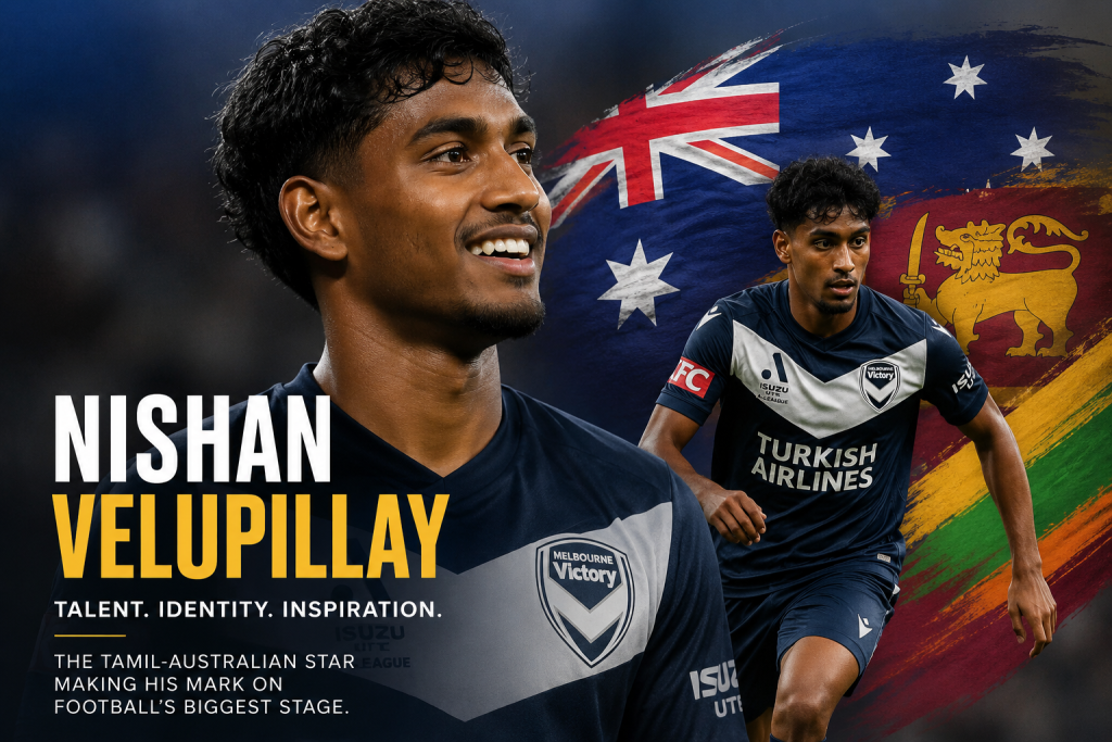 In a football landscape increasingly shaped by multiculturalism, few stories are as inspiring as that of Nishan Velupillay. The young Australian footballer has emerged not only as one of the country's most promising talents but also as a powerful symbol of representation for the Tamil and South Asian communities across Australia and beyond. At just 25 years old, Velupillay has already established himself as a key player for Melbourne Victory and earned recognition at the highest level with the Socceroos. His rise from Melbourne's football pathways to the international stage reflects the rewards of talent, determination and perseverance. Yet his significance extends far beyond goals, assists and match statistics. For decades, professional football in Australia has benefited from the contributions of migrants and their descendants. However, players of South Asian heritage have often remained underrepresented at the elite level despite their communities' deep passion for the sport. Velupillay's breakthrough challenges that narrative and offers a new source of inspiration for aspiring athletes from similar backgrounds. What makes his journey particularly compelling is the quiet confidence with which he has embraced both his Australian identity and his Tamil heritage. In an era where athletes are increasingly aware of their influence beyond the field, Velupillay has become an example of how sporting success can help foster greater inclusion and visibility. Young footballers who may once have struggled to see themselves represented now have a role model competing on some of the biggest stages in the game. His performances have justified the growing attention. Blessed with pace, directness and a willingness to take on defenders, Velupillay embodies the modern attacking player. His ability to create opportunities and change the tempo of a match has made him a valuable asset for both club and country. More importantly, he has shown a maturity that suggests his best years are still ahead of him. Australian football has often searched for the next generation of stars capable of inspiring supporters and driving the sport forward. While it is too early to place excessive expectations on any young player, Velupillay has demonstrated the qualities needed to become one of the faces of the national team in the years to come. Beyond Australia, his success resonates with Tamil communities worldwide. From Sri Lanka to Malaysia, Singapore, Canada and the United Kingdom, many view his achievements with pride. His story illustrates how sport can transcend borders and connect communities through shared aspirations and cultural identity. As Australia prepares for future international competitions, players like Nishan Velupillay represent more than just footballing talent. They embody the diversity, resilience and ambition that define modern Australia. Whether he becomes a household name or not, his impact is already being felt by a generation of young athletes who now believe that the path to the highest level is open to them. In many ways, Nishan Velupillay's greatest contribution may not be the goals he scores, but the barriers he helps break. That is a legacy that could endure long after his playing career ends. -- MINUTESMY / SUGAN BALAN