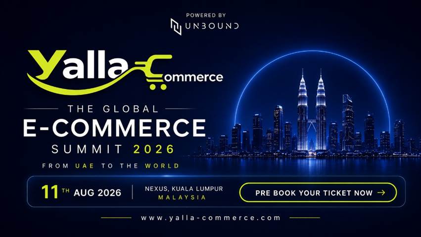 KUALA LUMPUR, 4 JUNE 2026 – Yalla Commerce, the UAE-born Global E-Commerce Summit, has announced Malaysia as the first host country for its launch edition, with Kuala Lumpur selected as the starting point for its multi-city global summit series. The decision reflects Malaysia’s growing role in Southeast Asia’s digital commerce landscape and Yalla Commerce’s vision to create a stronger digital trade corridor between the UAE and Malaysia, connecting founders, platforms, investors, ecosystem partners and industry leaders across both regions. “Malaysia was a clear choice for the launch of Yalla Commerce,” said Arfa Hussain, CEO of Yalla Commerce. “The country has one of the most active and promising e-commerce ecosystems in Southeast Asia, with ambitious founders, growing digital adoption and strong regional potential. By launching in Kuala Lumpur, we want to bring UAE and Malaysian industry leaders together to create meaningful cross-border conversations, unlock new opportunities and support e-commerce founders as they prepare for the next phase of growth.” The launch comes at a time when e-commerce founders are operating in one of the fastest-changing periods the industry has seen. Geopolitical shifts, rising operating costs, shipping and logistics challenges, changing consumer behaviour and the rise of AI-powered commerce are reshaping how businesses sell, scale and expand. Yalla Commerce is being introduced to bring these conversations into one place - helping founders and operators understand what is changing, learn from regional industry leaders, adapt to new market conditions and explore digital trade opportunities between Malaysia, the UAE and the wider region. Taking place on 11 August 2026 at Nexus, Connexion Conference & Event Centre in Kuala Lumpur, the launch edition of Yalla Commerce is expected to host around 1,000 attendees, including e-commerce industry leaders, founders, entrepreneurs, investors, platforms, brands and ecosystem partners from Malaysia, the UAE and the wider region. Early Bird registration will officially open on 10 June 2026. Attendees are encouraged to secure their place early, as only 300 public passes will be released for the inaugural edition of the summit. The summit will address the real business questions e-commerce founders are facing today: reducing operational costs through AI, improving customer acquisition as ad costs rise, understanding new consumer psychology, building stronger payment and logistics systems, expanding beyond local markets and preparing brands for scale and investment. For founders and operators, Yalla Commerce will create access to new growth opportunities, partnership opportunities and scaling opportunities at a time when the industry is changing faster than ever. The businesses that succeed in the next phase of e-commerce will be the ones that adapt early, use technology effectively, build stronger operations and connect with the right regional partners. The summit will bring investors, platform leaders, payment and logistics experts, regional ecosystem partners and industry decision-makers into one environment, giving attendees access to the conversations and relationships that can help shape their next stage of growth. Beyond keynote sessions and panel discussions, the event will feature practical workshops, business matchmaking, networking experiences and interactive brand activations designed to create meaningful value for founders, participating brands and industry partners. For Malaysia’s e-commerce community, the summit comes as a major opportunity for founders to stay ahead of competition, understand how the industry is changing, and learn how to operate in the new era of e-commerce. As costs, technology, consumer behaviour and cross-border opportunities continue to evolve, Yalla Commerce will give founders access to the conversations, leaders and partnerships that can help them prepare for what comes next. By launching in Kuala Lumpur, Yalla Commerce will place Malaysia at the centre of its first global summit edition, connecting Southeast Asia’s fast-growing e-commerce ecosystem with the UAE’s strengths in trade, logistics, digital business and regional expansion. Following its Malaysia launch, Yalla Commerce will host its upcoming editions in Singapore, Saudi Arabia, Qatar and Dubai, building a regional platform where e-commerce founders can connect, learn and access new growth opportunities. For e-commerce founders, this is not just another industry event. Yalla Commerce is being built as a summit where the most important questions facing online businesses today are discussed with the people shaping the answers.