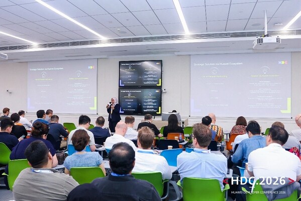 DONGGUAN, China, June 19 -- At the HDC 2026 Global Eco Summit in Dongguan, Huawei convened global partners to explore how its innovative technologies are reshaping digital interaction and business growth. Huawei's ecosystem, driven by Petal Ads' AI and rich insights, helps brands navigate the China market through multi-dimensional analysis spanning user portraits, media journeys, and brand consideration. It provides precision access to premium segments, including 22 million annual outbound travelers—76% of whom are middle-to-high consumers with TGI scores over 110 for luxury goods and premium lifestyles. At the summit, a leading global luxury house—viewing China as its No.2 luxury market and a strategic hub for digital engagement—showcased how it used Petal Ads to target high-net-worth users, including foldable device owners. Through immersive splash screen visuals, the campaign generated tens of millions of impressions and high click-through rates, expanding into future in-store collaborations. Similarly, a Malaysia tourism board launched a 360-degree journey combining Petal Ads, KOLs, and offline flagship store activations. The campaign integrated customized watch faces featuring VM2026 mascots on Huawei wearables and real-time travel sharing via SkyTone, generating hundreds of millions of exposures. For cross-border growth, overseas partners are embedding services into Huawei's ecosystem. A premier Hong Kong ticketing platform for concerts and sports leveraged Huawei's hybrid architecture, Huawei Login, Petal Maps navigation, and SkyTone connectivity to transform standalone ticket sales into continuous travel experiences for outbound Chinese tourists. Meanwhile, Turkey's leading smart wallet, BonusFlaş, enabled contactless NFC payments on Huawei Watch 5 and GT 6 series across millions of POS terminals, streamlining transactions via its upgraded BonusFlaş 2.0 interface. Huawei remains committed to opening its ecosystem, turning cross-border challenges into collaborative growth opportunities. -- PRNewswire  -- Source: Huawei Mobile Services    