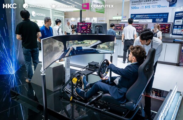 TAIPEI, June 10 -- HKC, ANTGAMER, and KOORUI have successfully concluded their presence at COMPUTEX 2026. Under the theme "Win Beyond the Frame," the three brands unveiled multiple world-first display products and advanced technologies, demonstrating the innovative strength of Chinese display brands on the global stage.     HKC: Three World Premieres Redefine Professional Display Boundaries HKC introduced three "world's first" flagship products. The Shield C83U60 is the world's first 83.4-inch 12K ultra-wide curved monitor, featuring a 11520×2160 resolution, R1000 curvature, and 60Hz refresh rate. The Apex 32U165VD is the world's first 31.4-inch 4K RGB-MiniLED monitor with independent RGB light-color control technology. The Apex 27U165D is the world's first 27-inch 4K RGB-MiniLED monitor, delivering precise color reproduction for professional creators. ANTGAMER: Native 1000Hz Redefines Esports Performance Limits ANTGAMER showcased the world's first native 1000Hz Fast-TN esports monitor, the ANT25ASF, with a 1920×1080 resolution and 0.8ms GTG response time. The company also presented the world's first dual-mode 1080Hz HMO esports monitor, the ANT275PQ Ultra; the world's first 750Hz esports monitor, the ANT257PF; and the world's first dual-mode 720Hz OLED monitor, the ANT275ZQE. With a complete high-refresh-rate product matrix spanning from 750Hz to native 1000Hz, and from Fast-TN to its proprietary HMO oxide technology and Tandem WOLED, ANTGAMER has achieved comprehensive coverage in esports display technology applications, leading industry development. KOORUI: Diverse Visuals for Every Scenario KOORUI presented its lineup of versatile display solutions, including the S2741LM, a 4K MiniLED dual-mode monitor with 1152 dimming zones, VESA DisplayHDR 1400 certification, and instant switching between 4K 160Hz creation mode and FHD 320Hz gaming mode. Another highlight was the S4941XO, a 49-inch QD-OLED ultra-wide curved monitor featuring a 32:9 aspect ratio, 5120×1440 resolution, 240Hz refresh rate, HDR True Black 400, a 90W USB-C port, and KVM functionality, serving as a replacement for traditional dual-screen office setups. From HKC's professional displays and ANTGAMER's esports innovations to KOORUI's versatile solutions, the three brands together embodied the theme "Win Beyond the Frame" at COMPUTEX 2026. --  PRNewswire -- Source: HKC, ANTGAMER and KOORUI