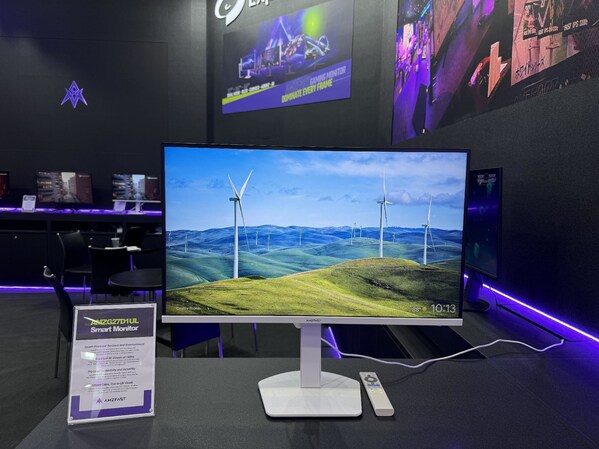 TAIPEI, June 5 -- At Computex 2026, AMZFAST unveiled its most ambitious display lineup to date, expanding beyond traditional gaming monitors into smart entertainment, premium OLED gaming, creator-focused displays, and ultra-high-refresh esports technologies. Leading the showcase is the AMZG27D1UL Smart, a 27-inch 4K 160Hz display that combines gaming performance with integrated Google TV functionality. Equipped with Dolby Audio, VRR support, and 65W USB-C Power Delivery, the monitor allows users to access streaming services directly without an external device, positioning it as a hybrid solution for gaming, entertainment, and productivity. AMZFAST also entered the OLED category with the AMZG27P1Q OLED. Featuring a fourth-generation 280Hz OLED panel, HDR True Black 500 certification, 98% DCI-P3 coverage, and a 0.03ms response time, the monitor is designed to deliver both competitive gaming responsiveness and premium visual quality. For esports enthusiasts, the company introduced the AMZG27F6AQ and AMZG25F6Q, offering refresh rates of up to 400Hz and 380Hz respectively. Both models incorporate AMZFAST's AI Gaming suite, including Night Vision, AI Crosshair, Sniper Scope, AI Picture Quality, and AI Dynamic Blue Light technologies. The lineup also includes the AMZG27D1UL DUAL Mode, which allows users to switch between 4K/160Hz and FHD/320Hz modes with a single click, providing flexibility between visual immersion and competitive performance. Beyond gaming, AMZFAST showcased several creator and productivity displays. The AMZG34C85L features a 34-inch 5K2K ultrawide format with 98% DCI-P3 coverage, while the B27A2U combines a 4K 120Hz IPS panel, 99% DCI-P3 color accuracy, and 90W USB-C charging for professional workflows. The AMZG49C7 flagship delivers a 49-inch 5K DQHD super-ultrawide experience equivalent to two QHD monitors in a single seamless display. Throughout Computex, the AMZFAST booth attracted media representatives, content creators, channel partners, and buyers from Japan, Europe, and North America. Company representatives, including Regional Marketing Manager Leo NG, participated in a series of interviews and product demonstrations highlighting the company's vision for next-generation gaming, entertainment, and professional display experiences. "Today's users increasingly expect a single display to support gaming, entertainment, and productivity," said Leo NG, Assistant Regional Marketing Manager at AMZFAST. "Our Computex 2026 portfolio reflects that shift while continuing to push performance boundaries for competitive gamers and professional users alike." Products showcased at Computex 2026 are expected to launch across North America, Europe, and Japan in the second half of 2026. Selected models, including the AMZG34C8Q and AMZG49C7, are already available through Amazon and regional retail channels. For more information, visit: www.amzfast.net About AMZFAST AMZFAST is a gaming and esports monitor brand under Express Luck Group, backed by more than 29 years of smart display manufacturing expertise. The brand offers display solutions spanning gaming, entertainment, creator, and professional applications and has received international recognition including the Red Dot Design Award 2026, CES Innovation Awards, IDPA Japan Design Award, MUSE Design Awards, and American Good Design Awards. -- PRNewswire -- Source: AMZFAST