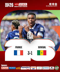NEW JERSEY, June 17 — France launched their 2026 FIFA World Cup campaign in style with a 3-1 victory over Senegal in their Group I opener at New York Stadium, New Jersey. Despite being pushed hard by the African side, Didier Deschamps' men showed their quality in the second half, with captain Kylian Mbappé leading the charge by scoring twice to secure all three points. Senegal looked the more threatening side during the opening period and came close to taking the lead when Nicolas Jackson struck the post. Moments later, Ismaïla Sarr squandered a golden opportunity after failing to convert Sadio Mané's low cross from close range. France eventually found the breakthrough through Mbappé, who responded positively after a controversial VAR review denied him a penalty. Bradley Barcola then doubled Les Bleus' advantage with a superb chipped finish that left the Senegal goalkeeper helpless. The Lions of Teranga reduced the deficit deep into stoppage time when rising star Ibrahim Mbaye found the net. However, any hopes of a late comeback were quickly extinguished as Mbappé struck again moments later to complete his brace and seal a comfortable 3-1 win. The match also marked a historic night for the French captain. His two goals took his international tally to 58, surpassing Olivier Giroud's previous record of 57 goals to become France's all-time leading scorer. Mbappé further cemented his place in French football history by becoming the country's highest scorer in World Cup history with 14 goals, overtaking the legendary Just Fontaine's tally of 13. The 27-year-old now stands just two goals shy of equalling Miroslav Klose's all-time World Cup record of 16 goals. Although Senegal suffered defeat, Mbaye achieved a milestone of his own by becoming the youngest African player ever to score at a World Cup, finding the net at the age of 18 years and 143 days. France's victory also carried symbolic significance, erasing memories of their disastrous 2002 World Cup campaign when the defending champions suffered a shock 1-0 defeat to Senegal in the tournament opener before crashing out in the group stage. Les Bleus will next face Iraq on June 22, while Senegal will look to revive their qualification hopes when they take on Norway. -- MINUTESMY
