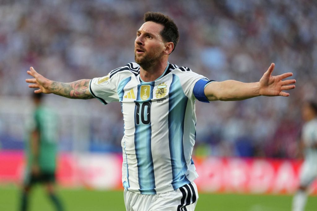 ISTANBUL, June 23 -- Lionel Messi became the outright leading scorer in World Cup history with his 18th tournament goal after scoring twice in reigning champions Argentina's 2-0 victory over Austria on Monday, Anadolu Ajansi reported. Messi opened the scoring in the 38th minute after failing to convert an early penalty, with his left-footed attempt in the ninth minute drifting just wide of the right post. The Argentina captain sealed the win deep into stoppage time, netting his second goal in the fifth minute of added time (90+5) to extend his all-time World Cup scoring record to 18 goals. The brace also extended Messi's scoring run to six consecutive World Cup matches, equalling an achievement previously reached by France's Just Fontaine and Brazil's Jairzinho. Messi had matched Germany's Miroslav Klose on 16 goals after netting a hat-trick in Argentina's 3-0 Group J win over Algeria last week in Kansas City. His two goals against Austria moved him clear at the top of the tournament's all-time scoring chart. Monday's match also marked Messi's FIFA-record 28th World Cup appearance and his sixth tournament overall. -- BERNAMA-ANADOLU