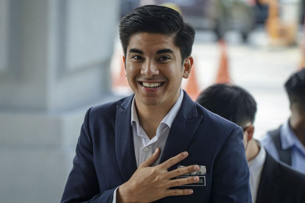 Syed Saddiq Syed Abdul Rahman