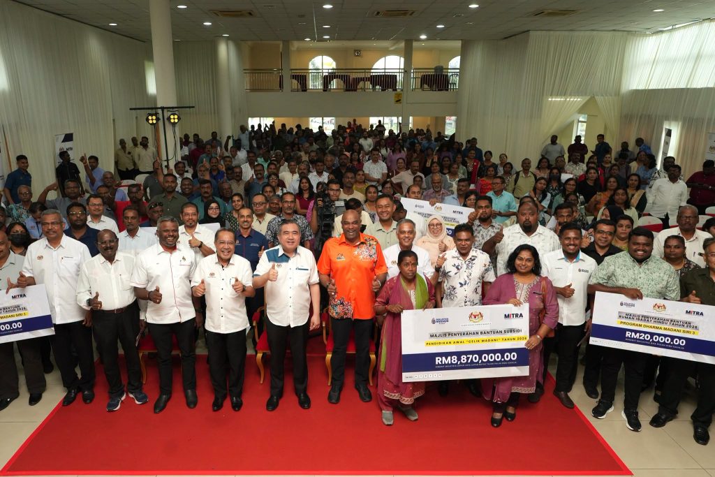 SEREMBAN, July 7 -- Human Resources Minister R. Ramanan said the MADANI Government remains committed to ensuring that no community is left behind through initiatives aimed at improving education, strengthening community institutions and expanding opportunities for the Indian community. Speaking at the Program Celik MADANI 2026 and Program Dharma MADANI Series 3 here today, which was also attended by Transport Minister Loke Siew Fook, Ramanan said the government had allocated RM10 million under Program Celik MADANI 2026 to benefit 4,000 Indian children aged between four and six from B40 families. He said the allocation would provide subsidies for early childhood education and nutritious meals, describing investment in early education as the best way to nurture knowledgeable, competitive and future-ready generations capable of transforming their families' lives. At the same event, Ramanan said Program Dharma MADANI Series 3 channelled RM3.36 million to 168 Hindu places of worship. He said a total of 627 Hindu places of worship nationwide have so far received approvals amounting to RM12.54 million under the Dharma MADANI initiative. Ramanan added that since 2023, the government has introduced various initiatives for the Indian community, including the Kalvi MADANI programme, laptop assistance for higher education students, Smart Boards for Tamil national-type schools (SJKT), dialysis assistance, Indian village development programmes and financial aid for students entering institutions of higher learning. He said every allocation provided by the government must deliver tangible benefits to the people and be implemented transparently, with integrity and lasting impact. According to Ramanan, by investing in education, strengthening community institutions and creating more opportunities, the government is building a more just, inclusive and prosperous Malaysia for future generations. -- MINUTESMY