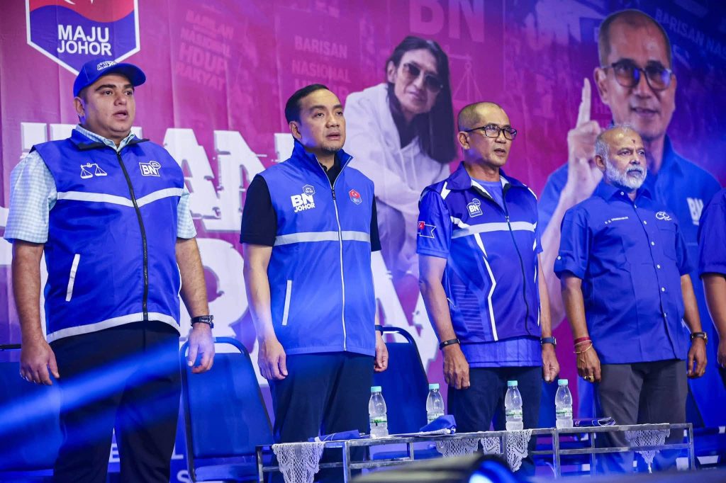 JOHOR BAHRU, July 8 — Johor Menteri Besar Onn Hafiz Ghazi has called on voters in the Tiram constituency to support Barisan Nasional (BN) candidate Abdul Halim Suleiman in the Johor state election. Speaking during a campaign event in Tiram, Onn Hafiz said he was encouraged by the strong turnout from local residents, describing the support and enthusiasm shown by Johoreans as a source of motivation for BN as the campaign enters its final days. He urged voters not to be complacent, stressing that every vote would be crucial ahead of polling day on July 11. Onn Hafiz highlighted the Johor government's achievements over the past four years, saying the state had recorded the highest investment value in Malaysia, achieved economic growth above the national average and introduced various development and welfare initiatives that have benefited the people. He added that while significant progress had been made, there was still much more to accomplish, and appealed to voters to give BN a renewed mandate to continue implementing its development agenda for Johor. Onn Hafiz also urged residents of the Tiram state constituency to place their trust in Abdul Halim, expressing confidence that the BN candidate would continue serving the people effectively if elected. He concluded by calling on Johoreans to vote for Barisan Nasional in the July 11 state election, saying the coalition remains committed to ensuring stability, progress and continued development for the state. -- MINUTESMY