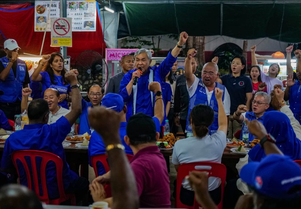 TANGKAK, July 8 — Deputy Prime Minister and Barisan Nasional (BN) chairman Ahmad Zahid Hamidi has reaffirmed the importance of preserving unity among Johor's multiracial communities, saying political stability and mutual respect are key to the state's continued progress. In a statement following his engagement with members of the Chinese community in Tangkak, Zahid said he was encouraged by the positive reception and the opportunity to hear directly from residents about their aspirations and views. He said some residents expressed pride in Johor's development and prosperity, while others shared their perspectives on issues affecting the state. According to Zahid, the interactions reflected the strength of the Bangsa Johor spirit, where people from different ethnic and cultural backgrounds continue to live in harmony while sharing a common goal of ensuring Johor remains stable, progressive and capable of creating more opportunities for future generations. He stressed that Johor's diversity should continue to be a source of strength, adding that politics should unite communities rather than divide them. Zahid said mature and stable politics are essential to sustaining development that benefits all segments of society. He also expressed his appreciation to the Chinese community in Tangkak for welcoming him, expressing hope that the spirit of togetherness would continue to strengthen Johor's unity and contribute to the state's future development ahead of the 16th Johor State Election (PRU16). -- MINUTESMY