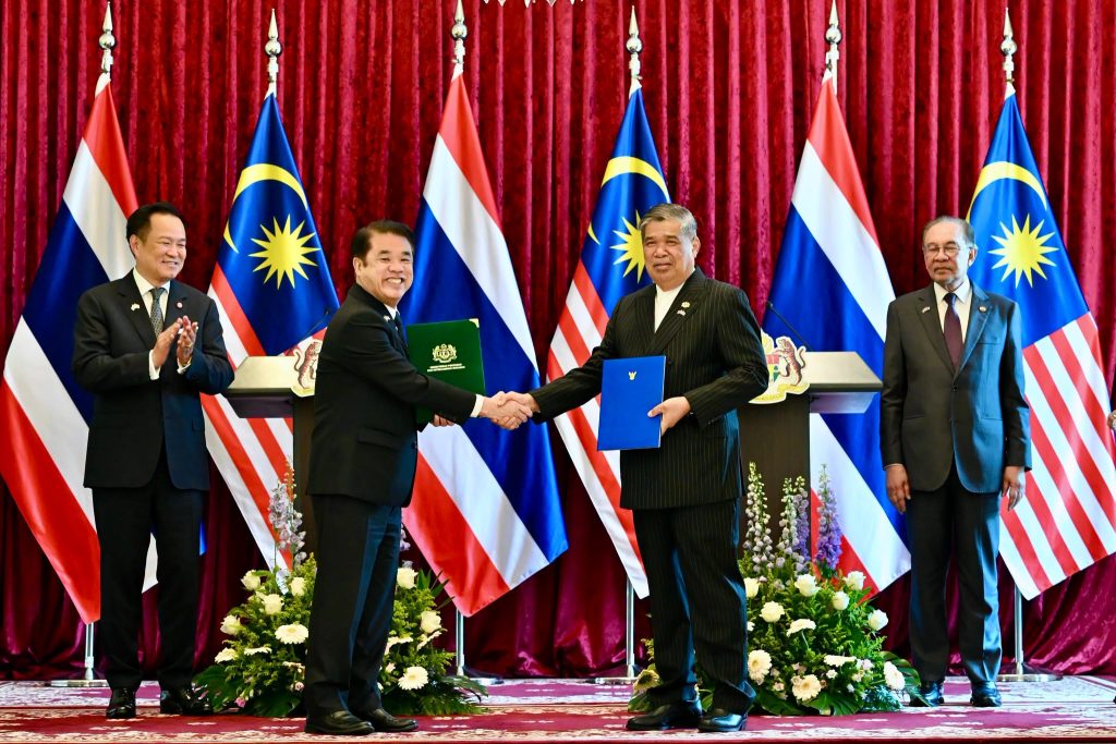 PUTRAJAYA, JULY 9 -- Agriculture and Food Security Minister Mohamad Sabu announced the signing of a Memorandum of Understanding (MoU) on agricultural cooperation between Malaysia and Thailand, describing it as a major step towards enhancing regional food security and expanding bilateral collaboration in the agri-food sector. The MoU was signed by Mohamad Sabu and Thailand's Minister of Agriculture and Cooperatives, Suriya Jungrungreangkit, during the official visit of Thai Prime Minister Anutin Charnvirakul to Malaysia. The signing ceremony was witnessed by Prime Minister Anwar Ibrahim and Anutin, underscoring the commitment of both governments to deepen cooperation in agriculture and food security. Mohamad said the agreement represents more than a formal document, describing it as a shared commitment to strengthen long-standing bilateral ties and promote sustainable development in the agricultural sector. Under the MoU, Malaysia and Thailand will expand collaboration across a wide range of areas, including crop cultivation, livestock, fisheries, research and development (R&D), biosecurity, capacity building, sanitary and phytosanitary (SPS) measures, as well as the trade and marketing of agricultural products. He said the partnership would enable both countries to share expertise, address agricultural challenges more efficiently and enhance food security for the benefit of people in both nations. Mohamad also highlighted the strong growth in agricultural trade between Malaysia and Thailand, noting that bilateral agricultural trade reached RM20.33 billion in 2025. He said the figure reflects the close relationship between the two countries and demonstrates the potential for further economic cooperation. He added that the Ministry of Agriculture and Food Security will continue to pursue strategic partnerships with friendly nations to ensure a stable national food supply, strengthen the agri-food industry and safeguard the welfare of farmers, livestock breeders and fishermen. According to Mohamad, such international collaborations are vital to building a more resilient food system while supporting the long-term sustainability and competitiveness of Malaysia's agricultural sector. -- MINUTESMY