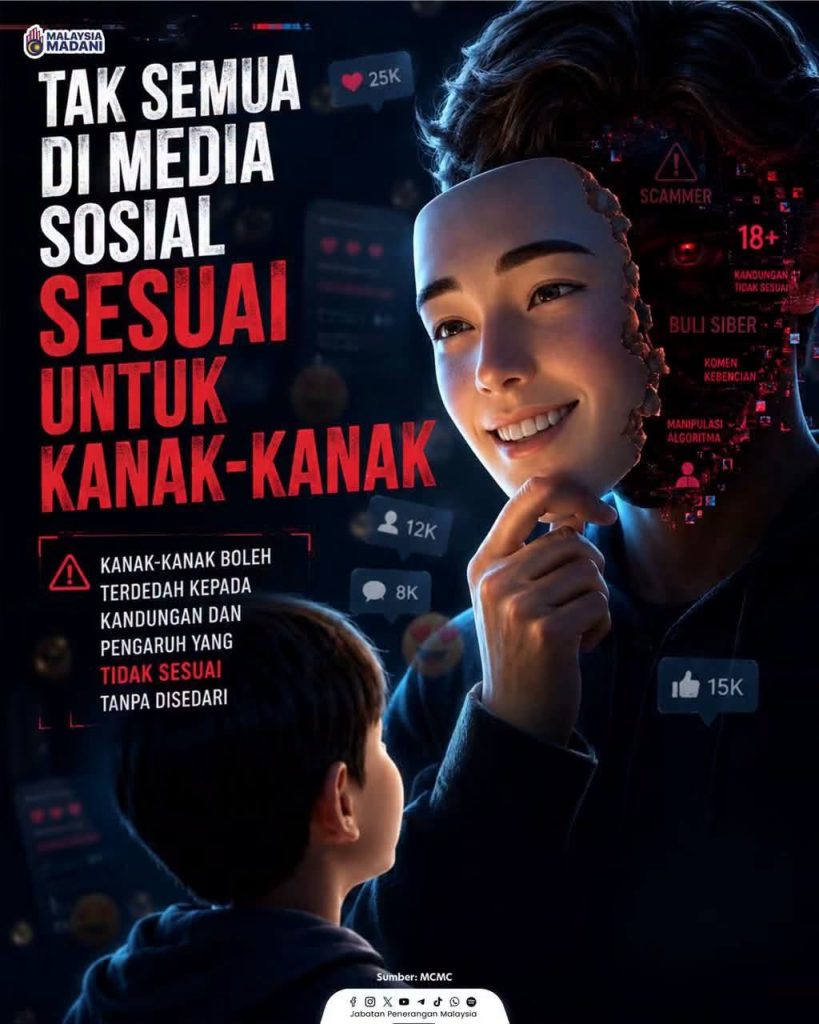 Parents Urged to Monitor Children’s Online Activities Amid Rising Digital Risks