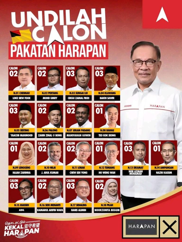 Pakatan Harapan Appeals for Stronger Mandate to Continue Stable Negeri Sembilan Administration