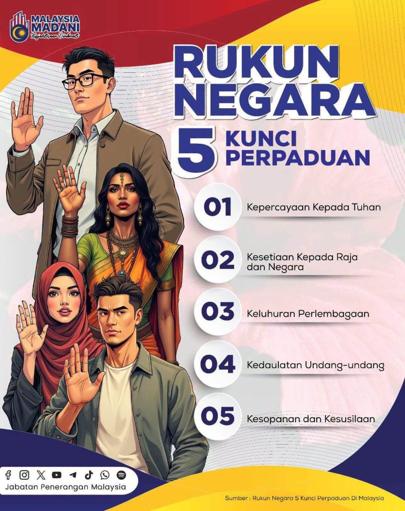 Rukun Negara Remains Pillar of Unity and Nation-Building