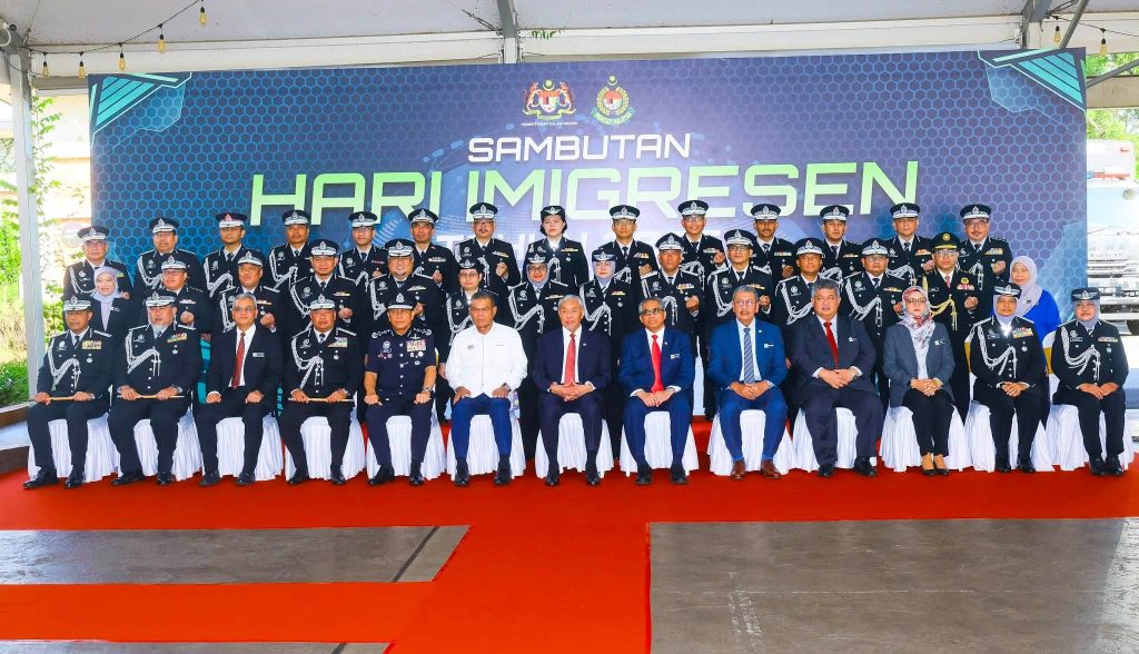 Zahid Hamidi Outlines Four Strategic Mandates for Immigration Department at 104th Immigration Day Celebration