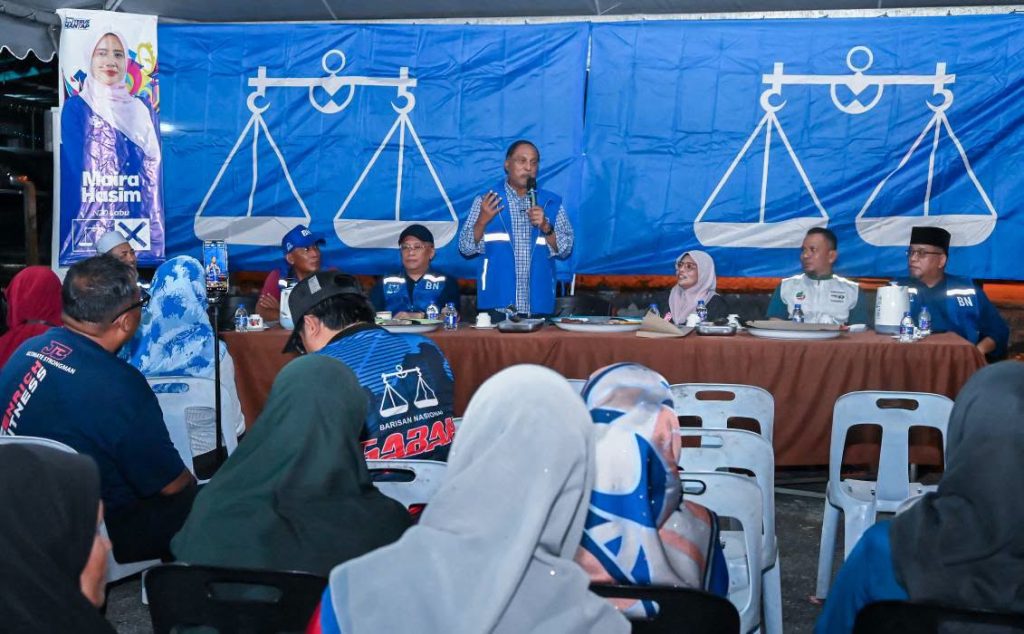 BN Engages Voters Through “Cap Teh and Casual Conversation with Candidates” Campaign