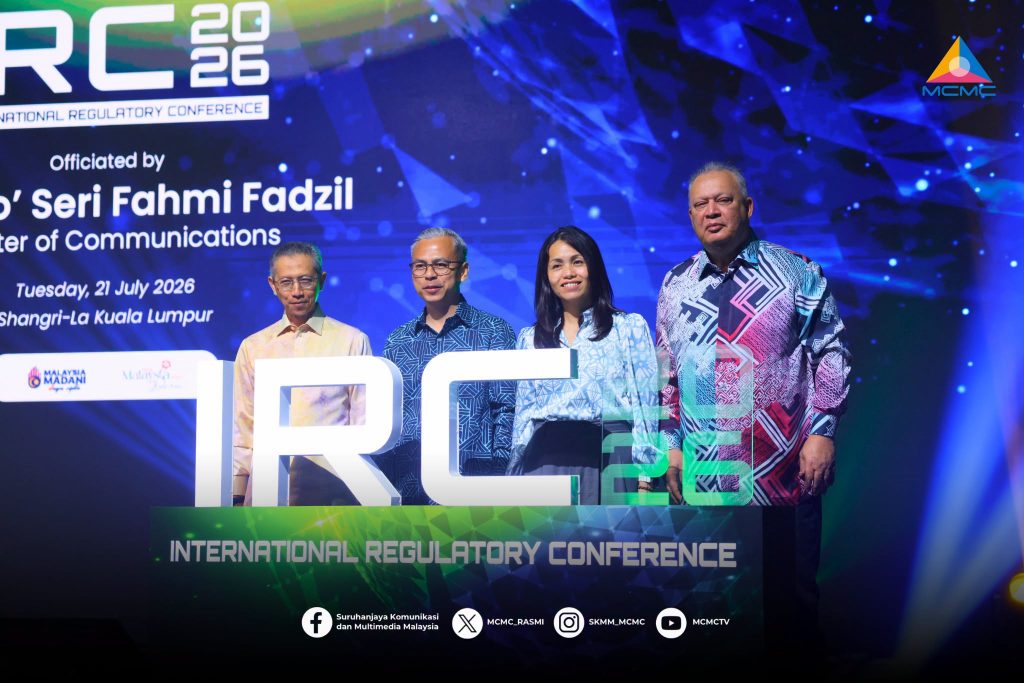 Datuk Seri Fahmi Fadzil Officiates International Regulatory Conference 2026, Calls for Stronger Digital Governance