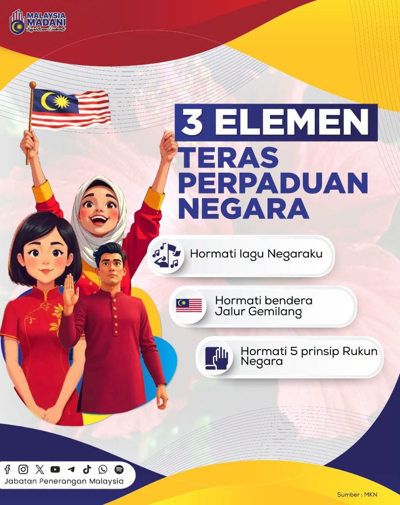 Malaysia Reinforces National Unity Through Three Core Pillars