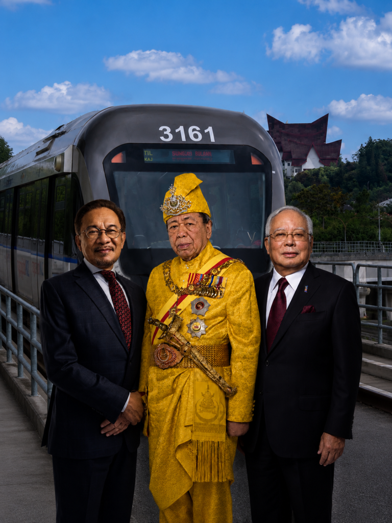 SHAH ALAM, July 1 -- The Sultan of Selangor, His Royal Highness Sultan Sharafuddin Idris Shah Alhaj, has welcomed the successful completion of the LRT3 Shah Alam Line, describing it as a long-awaited project that will significantly enhance mobility and improve the quality of life for residents in Selangor, particularly those in Shah Alam, Klang and surrounding areas. In a royal address, the Sultan expressed gratitude that the rail project had finally been realised for the benefit and well-being of the people, while acknowledging the contributions of multiple federal administrations in bringing the project to completion. His Royal Highness paid tribute to former Prime Minister Datuk Seri Najib Tun Razak for accepting his proposal in 2015 to build a rail link connecting Klang, Shah Alam and Kuala Lumpur. The Sultan recalled raising the proposal during a breaking-of-fast event at Najib's residence after receiving numerous letters from residents, particularly homemakers, who complained that their spouses regularly returned home late due to severe traffic congestion along the Federal Highway. The Sultan noted that Klang had only two bridges crossing the Klang River at the time, worsening traffic congestion during peak hours. As an immediate measure to ease traffic, Najib's administration abolished the Batu Tiga and Sungai Rasau toll plazas in 2018. His Royal Highness said the LRT3 project was subsequently delayed for more than 18 months following the change of government in 2018, with a further 19-month setback caused by the COVID-19 pandemic. The Sultan also said that during the tenure of then Finance Minister Lim Guan Eng, with advice from Tony Pua, the project's investment cost was reduced on the grounds that it was considered a "mega project." According to the Sultan, the move reflected a misunderstanding of the project's purpose, stressing that LRT3 was never intended as a prestige project but rather as essential public infrastructure to meet the needs of the people. He added that during that period, station sizes were reduced, the number of train carriages was scaled back, and five proposed stations along the alignment were cancelled. The Sultan expressed appreciation to Prime Minister Datuk Seri Anwar Ibrahim for continuing the project after taking office, including restoring the five cancelled stations and supporting the construction of affordable housing around LRT3 stations and along the corridor to further benefit residents. His Royal Highness also thanked Anwar for directing that no further obstacles should hinder the project's implementation. Looking ahead, the Sultan expressed hope that the LRT3 line would reduce road congestion while providing commuters with a faster, safer and more comfortable public transport option, particularly for those travelling between Klang, Shah Alam and Kuala Lumpur. He also called on Prasarana Malaysia Berhad to ensure the rail line is properly maintained so that it can continue operating efficiently and reliably. The Sultan emphasised that no individual or group should claim sole credit for the project's completion, stating that LRT3 was the result of continuous planning, commitment and cooperation across several administrations in the interest of the people of Selangor. He concluded by expressing confidence that the new rail line would serve as a catalyst for economic development, improve the quality of life for residents and strengthen connectivity between Kuala Lumpur, Petaling Jaya, Shah Alam and Klang as key growth centres for the nation. -- MINUTESMY