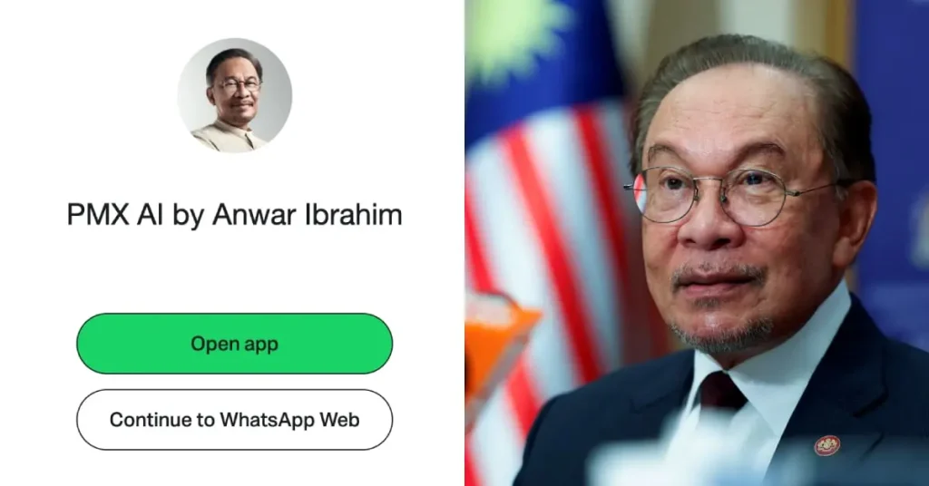 PMX AI Goes Live on WhatsApp, Offers Malaysians Direct Access to Government Information