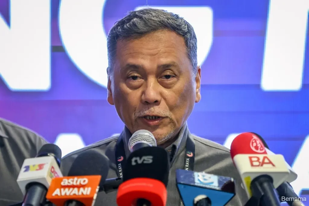 Election Commission (EC) Chairman, Datuk Seri Ramlan Harun