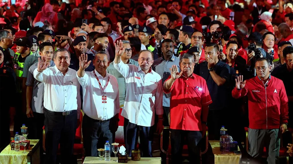 SEREMBAN, July 15 — Pakatan Harapan (PH) yesterday has officially introduced its lineup of 36 candidates for the upcoming Negeri Sembilan state election, presenting the team as a united force committed to delivering stable governance, sustainable economic growth and improved welfare for the people. The coalition said the election is not merely about choosing individual representatives but about selecting a capable team that is prepared to serve the rakyat and continue driving the state's progress. According to PH, its candidates will contest across their respective state constituencies (DUN) with the experience, determination and commitment needed to advance the state's development agenda under the theme "Negeri Maju, Rakyat Sejahtera". The coalition emphasised that maintaining political stability remains crucial to ensuring ongoing economic growth, attracting investments and delivering effective public services that benefit all segments of society. PH also highlighted its commitment to implementing policies that promote inclusive development while safeguarding the welfare of communities throughout Negeri Sembilan. Calling on voters to support its candidates, the coalition said every vote would play an important role in determining the state's future direction. Pakatan Harapan urged the electorate to back its team in order to preserve a stable state government and ensure that development initiatives continue for the benefit of future generations. The coalition concluded by expressing confidence that continued public support would enable Negeri Sembilan to remain on its path towards becoming a more progressive, inclusive and prosperous state. -- MINUTESMY