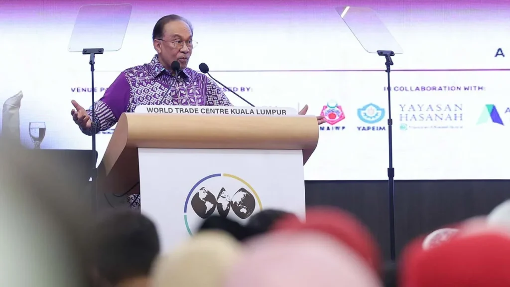 Economic Growth Must Be Guided By Humanity, Moral Purpose - PM Anwar