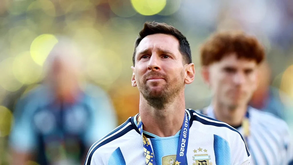 Messi admits defeat in the World Cup final was hard to accept
