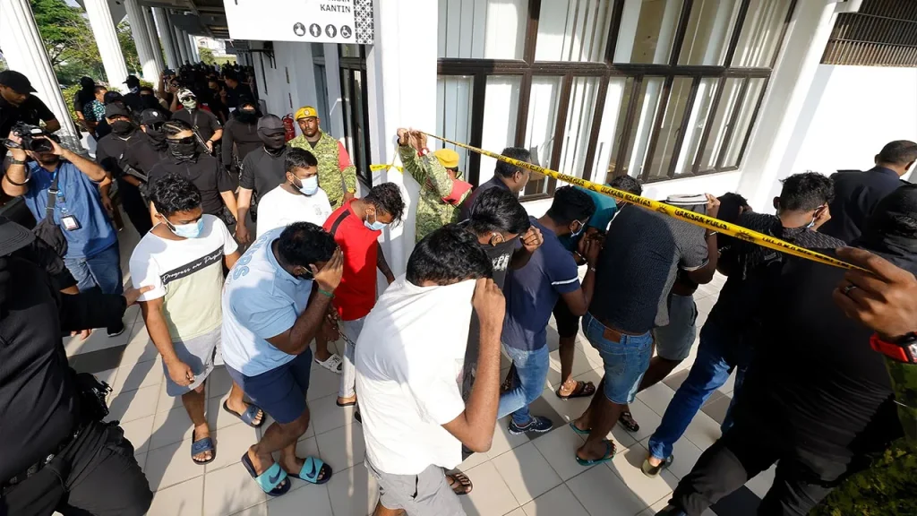 11 men charged with being members of the Vinod Gang organised crime group