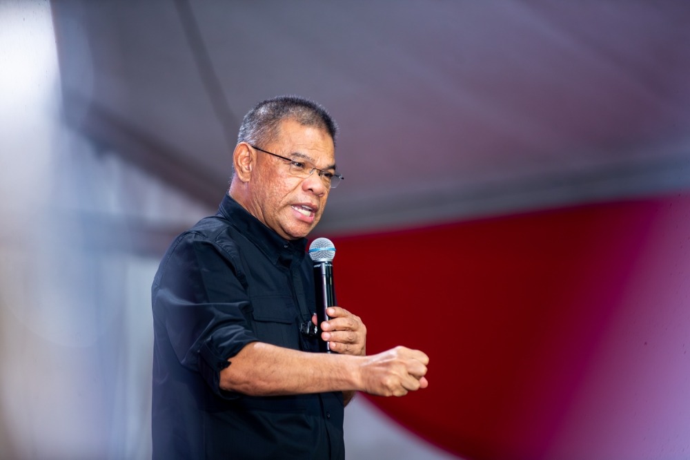 KUALA LUMPUR, July 3 -- The Royal Malaysia Police (PDRM) are tracking the whereabouts of the late Tun Daim Zainuddin's widow, Toh Puan Na'imah Abdul Khalid, and her children, who are believed to be in Europe, to assist in an ongoing police investigation. Home Minister Datuk Seri Saifuddin Nasution Ismail said intelligence and preliminary checks by the authorities indicated that they are currently overseas. "At this stage, PDRM is actively working to locate the late Tun Daim's widow, Toh Puan Na'imah Abdul Khalid, and her children to assist in completing the ongoing police investigation. "Based on intelligence and preliminary checks by the authorities, the individuals in question are believed to be overseas, specifically in Europe," he said in a written parliamentary reply posted on the Dewan Rakyat website on Thursday. He was responding to a question from Lim Lip Eng (PH–Kepong), who wanted to know whether members of the late Tun Daim's family were being sought by police due to their presence abroad, and what measures the government was taking to bring them back to Malaysia. Saifuddin Nasution said PDRM had opened an investigation paper following Sentul Police Report No. 4034/26, with the case being investigated under Section 124B of the Penal Code, which relates to activities detrimental to parliamentary democracy. He said PDRM, through its International Relations Division and the Interpol Kuala Lumpur National Central Bureau (NCB), is working closely with its counterparts to determine the family's exact whereabouts as part of efforts to facilitate their return to Malaysia. "The government wishes to emphasise that all actions taken by PDRM are based on the rule of law, without prejudice or selective agendas, and are carried out to safeguard national security and uphold the integrity of the legal system," he said. On May 26, Bernama reported that Bukit Aman Criminal Investigation Department (CID) director Datuk M. Kumar confirmed that Na'imah and her two sons, Muhammed Amir Zainuddin and Muhammed Amin Zainuddin, had been abroad since investigations into an alleged plot to topple the government began earlier this year. He said police had recorded statements from 17 individuals to assist investigations under Section 124B of the Penal Code, and that the investigation paper had since been referred to the Attorney General's Chambers for further action. -- BERNAMA 