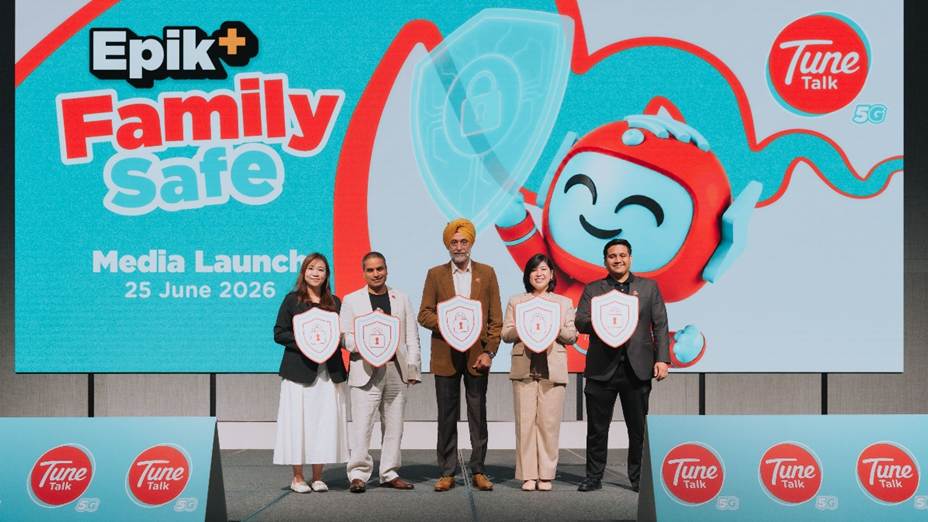 PETALING JAYA – JULY 1 -- With children’s online safety now firmly in the national spotlight, Tune Talk is moving first to redefine the role of telcos in protecting young digital users and families, starting at the mobile network itself. The telecommunications operator launched Epik+ Family Safe, the country’s first family mobile plan with integrated one-tap parental control enforced entirely at the network level. As the national conversation shifts toward restricting social media accounts to children younger than 16, parents are navigating a difficult balance: giving their children access to the digital world, while bearing the burden of managing safety app-by-app, device-by-device and through complicated settings. As part of Tune Talk’s continued evolution as a telco delivering value beyond standard connectivity, Epik+ Family Safe shifts parental control away from fragmented app settings and embeds it directly into the mobile network's data pipe. With just one tap, parents can choose from three protection levels (low, medium, or high) and block content across up to 56 categories, adjusting the digital boundaries as their child grows. Built on Tune Talk's fully cloud-native mobile network, and enabled in collaboration with Nokia, protection is enforced at the network layer rather than managed at the child’s device. This allows Malaysian families to benefit from a lower-friction approach, helping parents manage digital access without the added complexity of third-party tracking tools. “Mobile connectivity has become a child’s first passport to the internet, and that means the role of a telco must evolve beyond data, speed, and price to support how Malaysians live, learn, and interact in a digital environment. We want to lead from the front in showing what that can look like. Epik+ Family Safe is our proof, building practical support directly into the connection itself so families can navigate the digital world with greater confidence. Connectivity is where a child's digital life begins, and we believe it is also where safety should begin,” said Gurtaj Singh Padda, Co-founder and Chief Executive Officer of Tune Talk. Tune Talk’s newly released Family Digital Confidence Survey reinforces this urgent local need. The research found that nearly 1 in 2 Malaysian parents (48.1%) ranked access to age-inappropriate content as their top online safety concern. Furthermore, more than 3 in 5 parents still feel unsure or lacking confidence in managing their child's digital habits, signaling the need for practical support that fits into everyday family life. “Our findings show that Malaysian parents are already thinking carefully about how their children engage with the digital world. Parents are not looking to disconnect their children’s access; they want practical support to help them navigate digital life more safely. Epik+ Family Safe is Tune Talk’s contribution to that wider ecosystem, offering parents a layer of support directly within the connectivity experience," Padda added. “Nokia is pleased to collaborate with Tune Talk on Epik+ Family Safe, a solution that showcases how our cloud-native Core network and integrated network intelligence enable powerful, network-level protection. By bringing parental control closer to the network, this initiative helps simplify digital safety and supports a more secure connectivity experience for Malaysian households,” said Ming Kin Ngiam, Head of Southeast Asia, Nokia. Designed for the everyday Malaysian family, Epik+ Family Safe brings together the connectivity essentials families need within a single, highly accessible prepaid plan at RM80 per month: One parent line and one child line 700GB of high-speed data with no Fair Usage Policy (FUP) restrictions Integrated, network-level one-tap parental control with three protection levels Personal Accident insurance coverage of up to RM500,000* To bring the conversation closer to the everyday realities of Malaysian homes, the event also featured a panel discussion on “Parenting in the Digital Age.” Moderated by Daphne Iking, the session brought together Dr. Shazril Shaharuddin, better known as Dr. Say, a medical doctor and daddy influencer; parenting expert Fhais Salim; and Jill Yeap, General Manager of Marketing from Tune Talk. The discussion reflected on the realities of setting boundaries, navigating online risks, and how families can build safer, as online safety becomes an increasingly important conversation for parents nationwide.