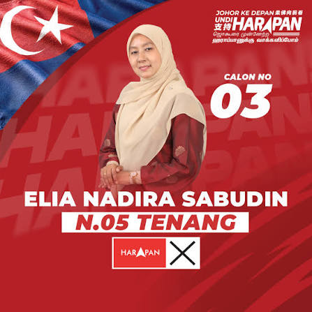 JOHOR BAHRU, July 1 -- Despite the hustle and bustle of campaigning for the 16th Johor State Election (PRN), Pakatan Harapan (PH) candidate for the Tenang State Legislative Assembly (DUN), Elia Nadira Sabudin is still shouldering another big responsibility to complete her doctorate (PhD) studies. For the mother of four who is studying Electrical Engineering (Control Systems) at Universiti Tun Hussein Onn Malaysia (UTHM), the struggle in the academic and political worlds has the same goal, which is to build the future of society through knowledge, education and human development. The 43-year-old Johor Wanita Amanah Vice-Chairman said his focus was not just on gaining voter support but also on offering his academic expertise to bridge the gap in education quality between rural and urban areas. "I think my strength is education. I want the children in Tenang not to differentiate themselves from the children in the city. They are actually equal, we can develop our children and give them better job opportunities through education," he said in an interview with Bernama today. The technology entrepreneur who owns a robotics education company also provides classes for school students and teachers using a syllabus that is in line with the Ministry of Education (KPM) standards. He said the initiative could help students venture into new technology fields such as coding, which had been introduced in schools around Labis, and could thus be fully utilized to produce more local skilled workers. Apart from that, Elia Nadira said that one of the first things he researched before contesting was the district development plan for the northern region of Johor, including a plan to develop the local community economy through the ecotourism sector. "When we check in the Segamat 2030 local plan, the matter has been gazetted to be made into a tourism centre but today it has not happened yet. So I am here with my main focus on making Tenang a tourist destination." "Tenang is a place with many tourist attractions but not many people know that this area can be promoted as ecotourism, coupled with the presence of the ETS (electric train service) station in Labis, it should boost the local economy more aggressively," he said. Elia Nadira, who previously contested in the Bukit Pasir state seat, will face competition from two candidates who previously contested in the Tenang state seat, including a former state assemblyman (ADUN) for the area. However, he sees the opponent's experience as not an obstacle but rather a catalyst to offer a different approach to voters by bringing a political narrative that is fresher and closer to the hearts of the people. "At the Barisan Nasional (BN) level, they are presenting a candidate who was previously an assemblyman (Mohd Azahar Ibrahim) and I don't think that's a big problem for me. They have done what they were supposed to do and today I am coming forward to do better than that," he said. Apart from that, Elia Nadira said the campaign atmosphere was carried out in a healthy and mature democratic spirit when all candidates from the contesting parties were able to interact and exchange views professionally. "We are also polite to the voters, they can accept our presence with a smile and we have met with the opposing party several times, so we can sit at the table, have a drink, take pictures, there is no problem," he said. Apart from Mohd Azahar, in the 16th Johor state election, Elia Nadira will be challenged by Normala Sudirman from Perikatan Nasional (PN) and Independent candidate Siti Aisyah Zobir in a four-cornered contest. A total of 172 candidates are contesting in the Johor state election which will take place on July 11, while early voting will be held on July 7. -- BERNAMA