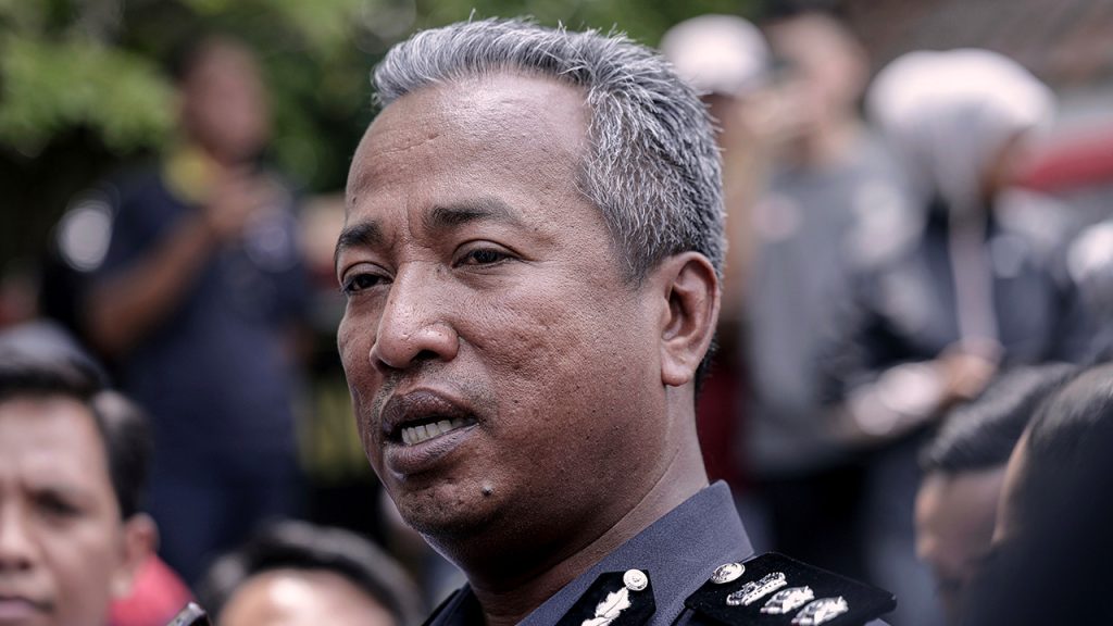 Jewellery shop in Damansara Damai related to a reported RM300,000 robbery.