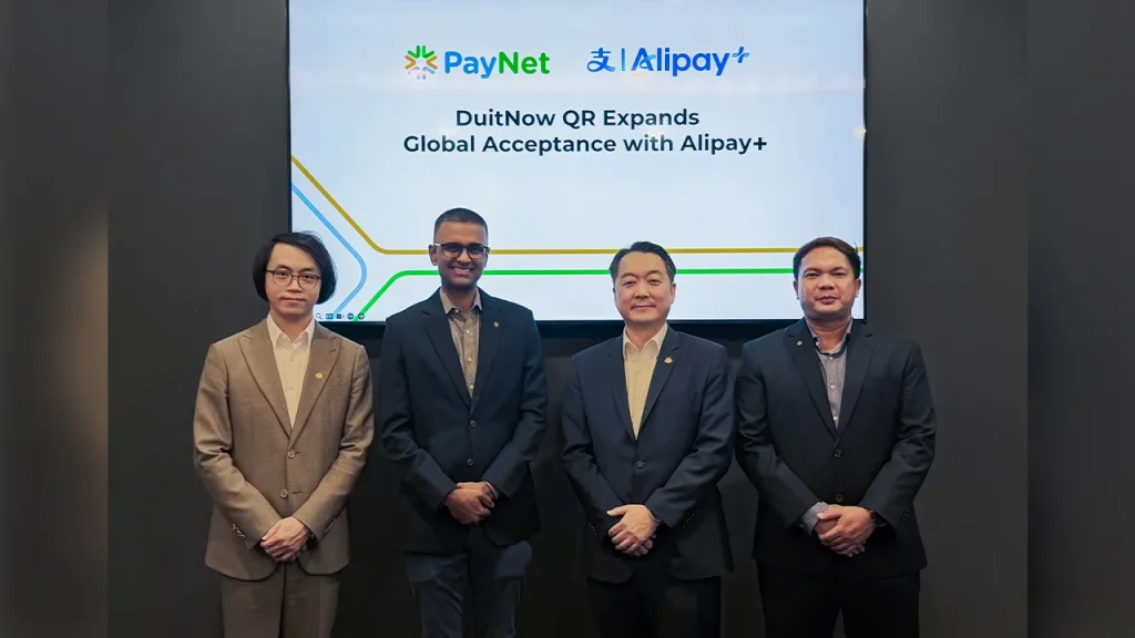 PayNet and Alipay+ partnership expands DuitNow QR payments to five overseas destinations