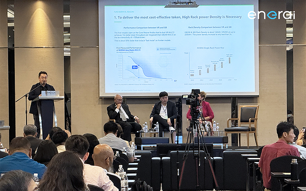 EnerAI's power supply solutions for AI data centres showcased at ICBE&S 2026 in Malaysia.