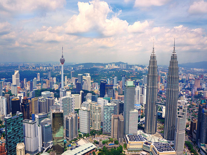 Illustration representing Malaysia’s Islamic finance industry and sukuk market