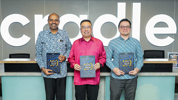 Officials at the launch of Malaysia Top 100 Startups 2026 Edition