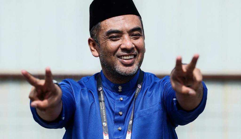 Mohd Noor Helmy Abdul Halem, BN candidate for the Duyong state seat.
