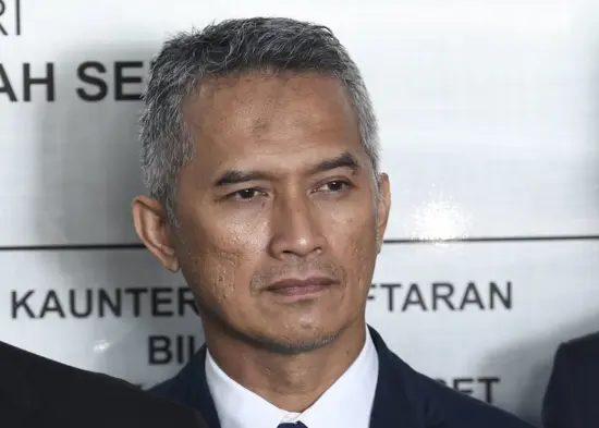 Datuk Seri Mohd Shuhaily Mohd Zain, AKPS director-general returning to the Royal Malaysia Police.